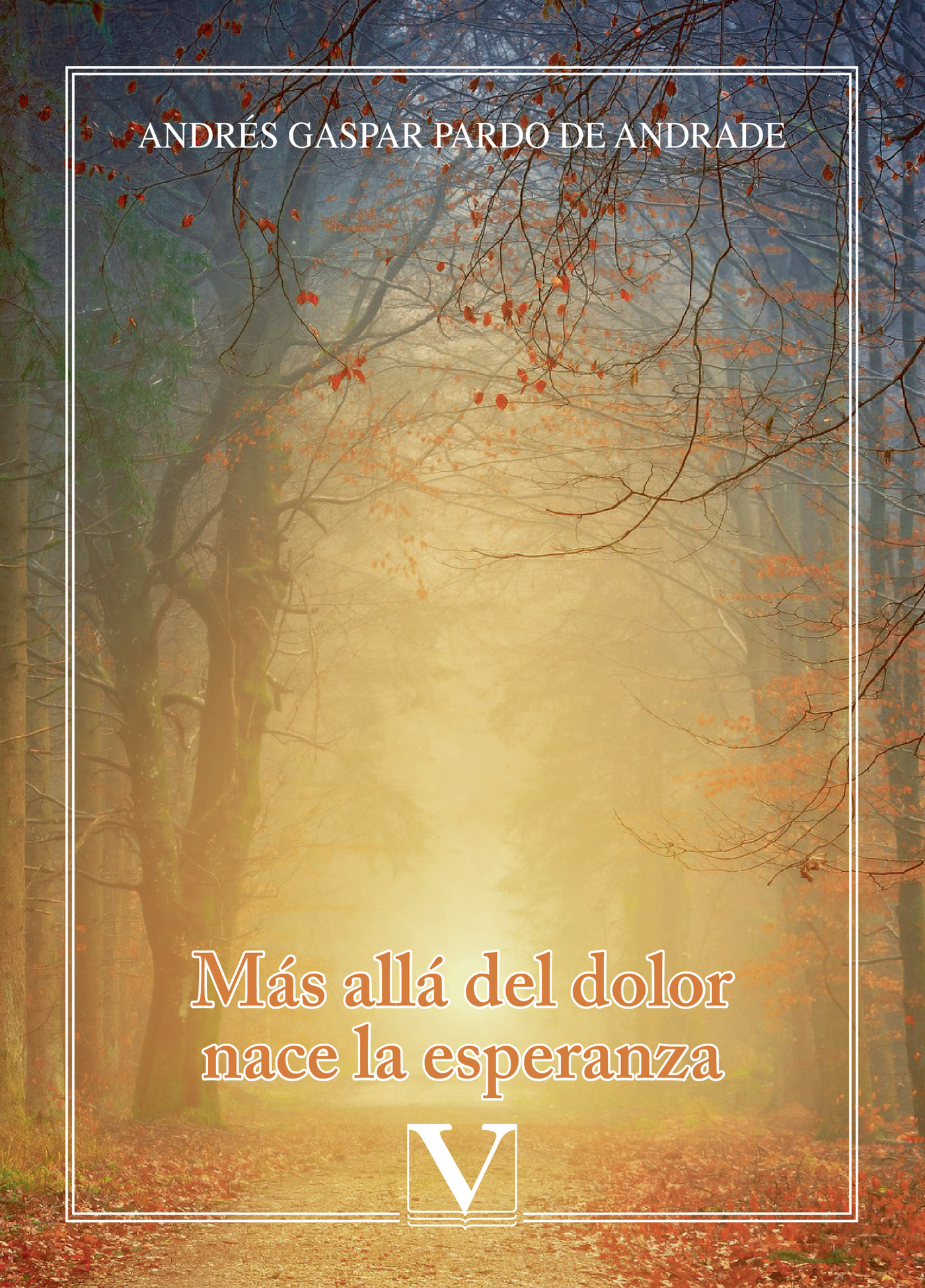 Portada de Más allá del dolor nace la esperanza · Andrés Gaspar Pardo de Andrade
