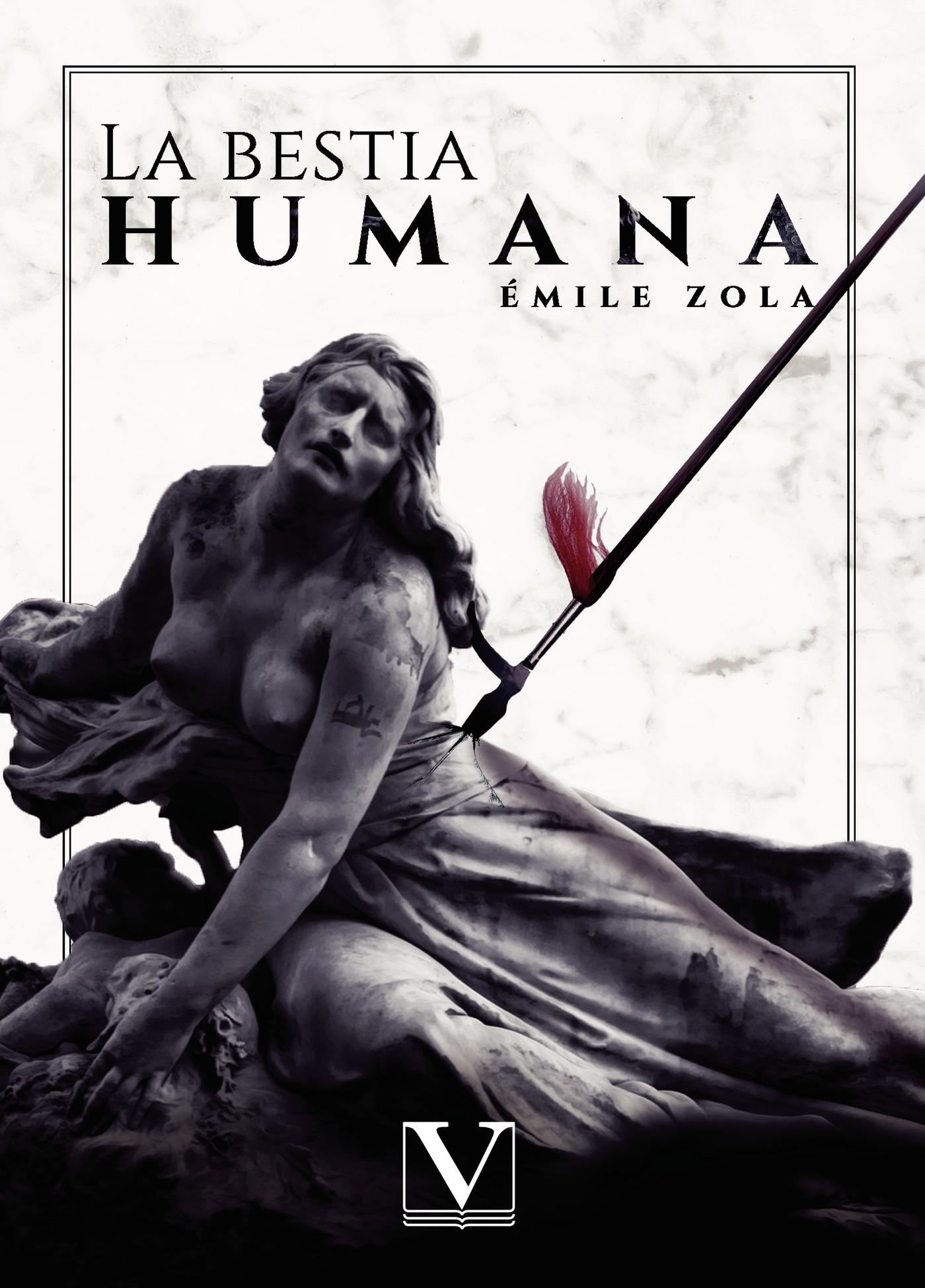 Portada de La bestia humana