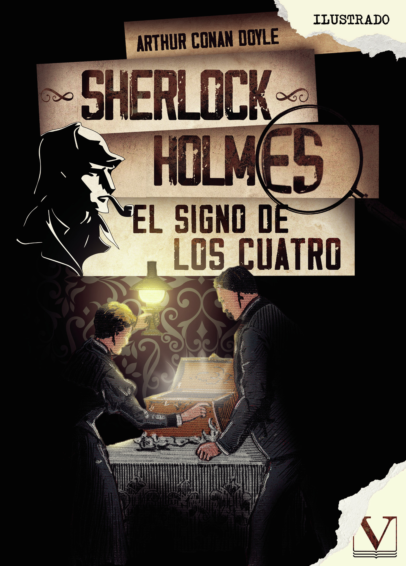Portada de Sherlock Holmes