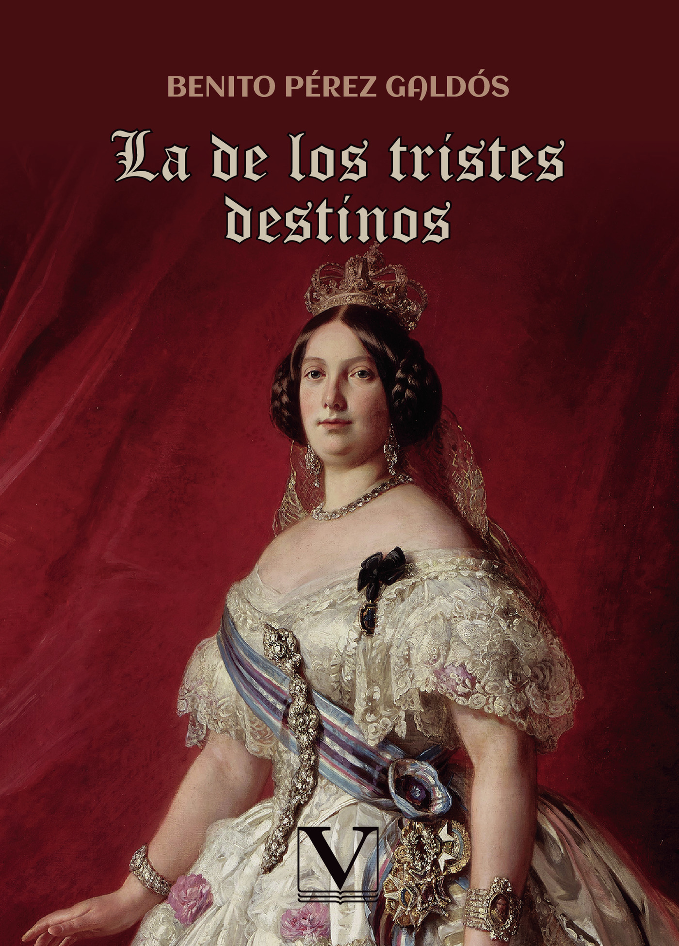 Portada de La de los tristes destinos