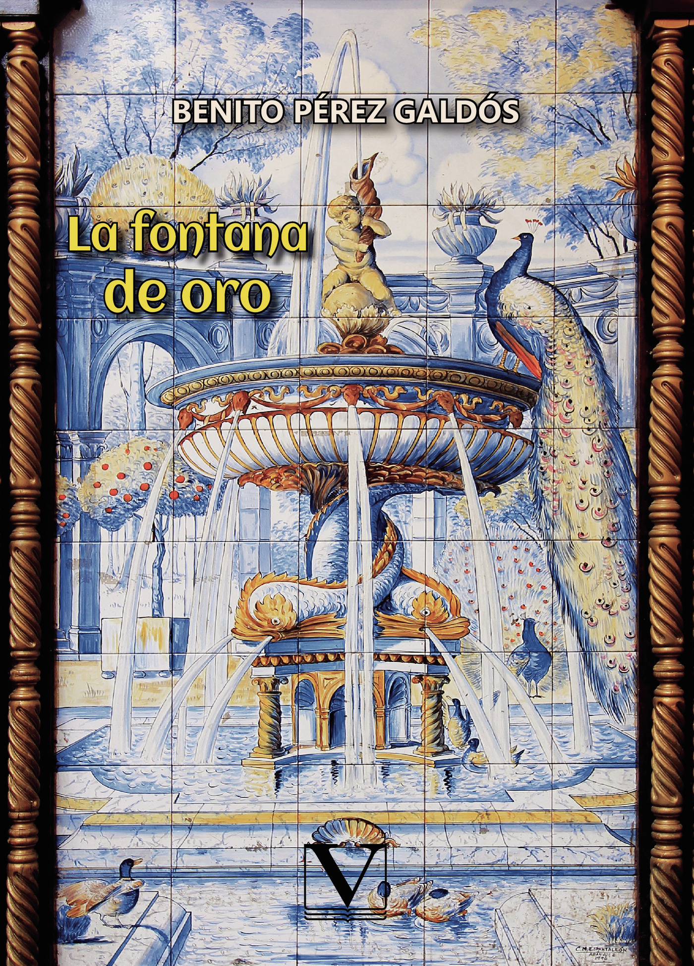 Portada de La fontana de oro · Benito Pérez Galdós