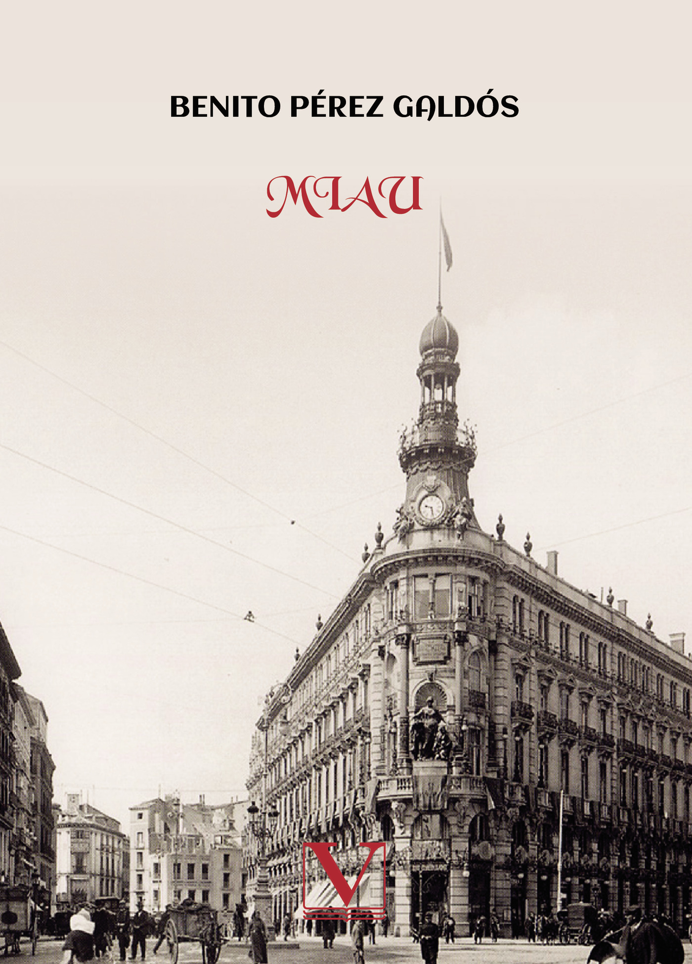 Portada de Miau