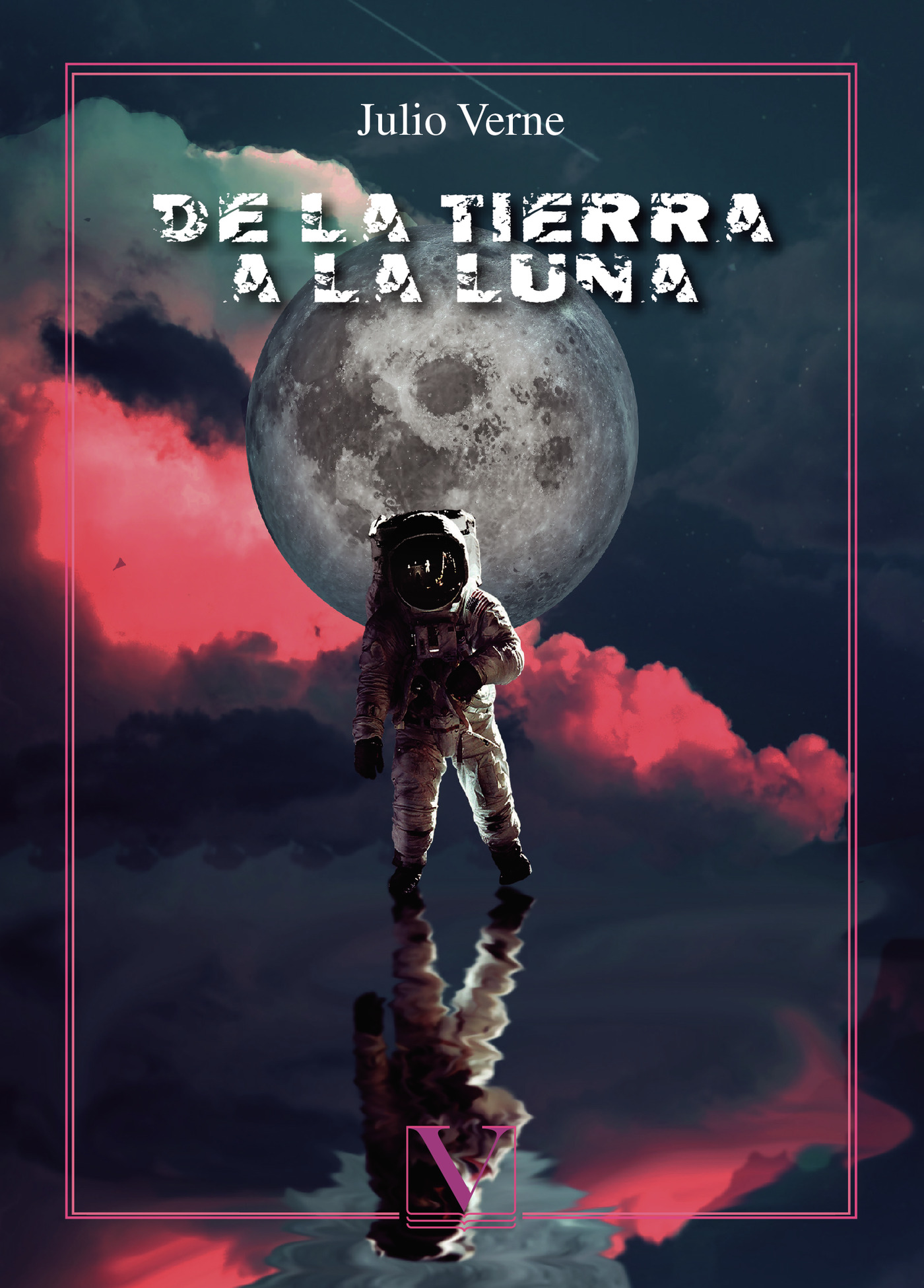 Portada de De la Tierra a la Luna