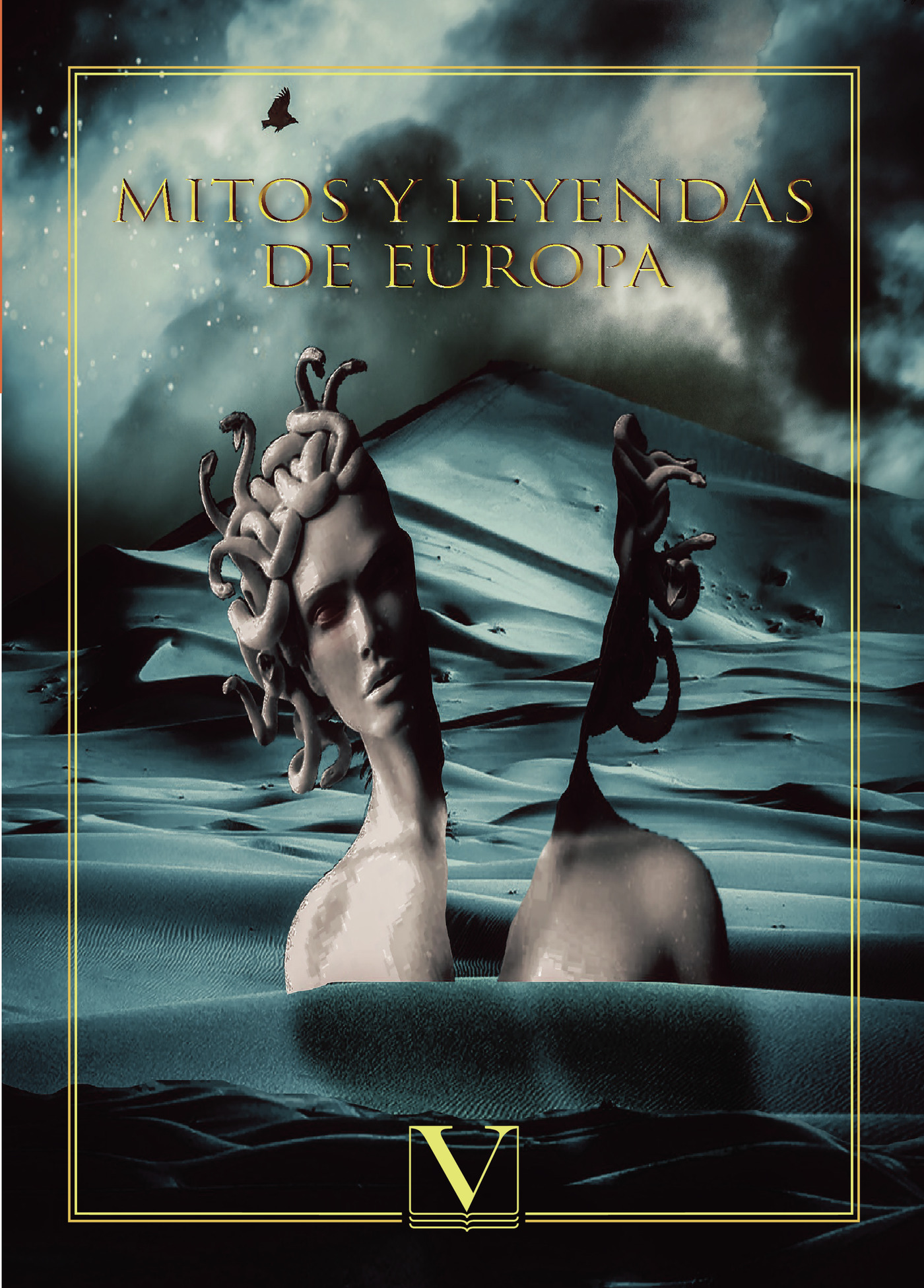 Portada de Mitos y leyendas de Europa