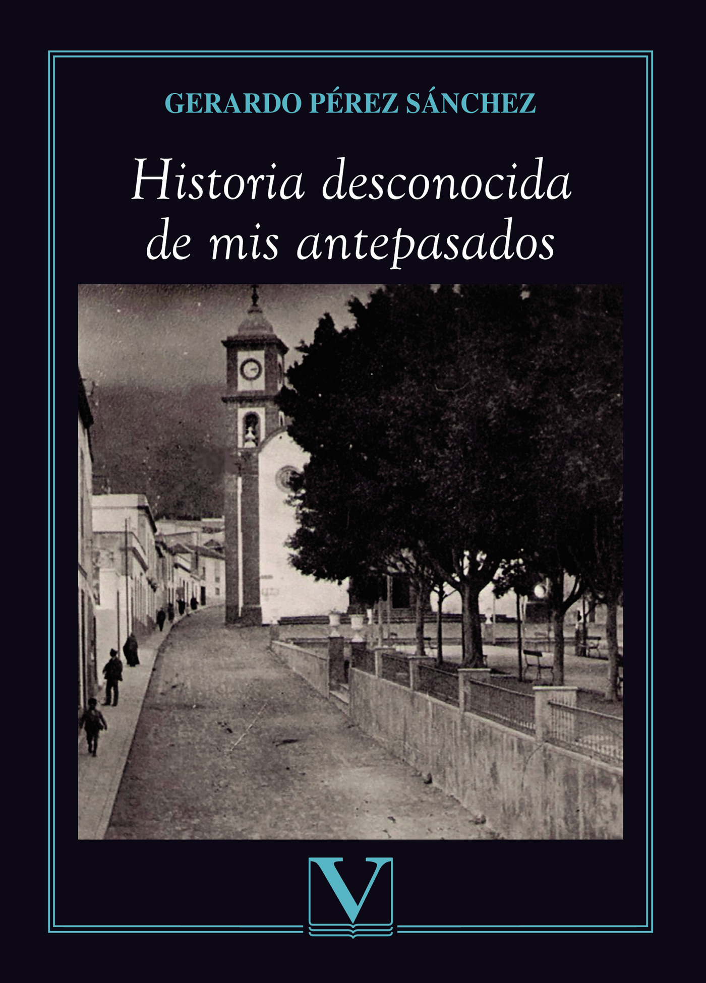 Portada de Historia desconocida de mis antepasados