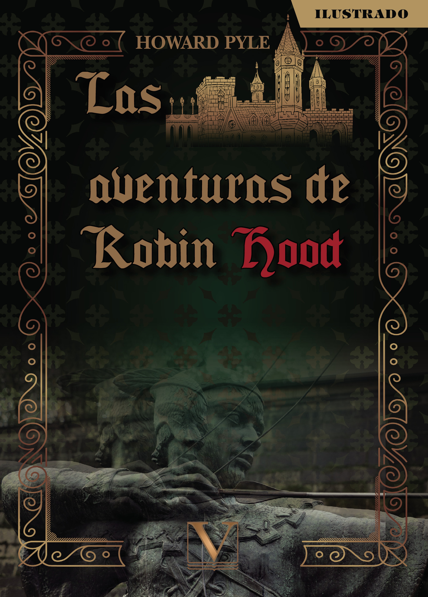 Portada de Las aventuras de Robin Hood