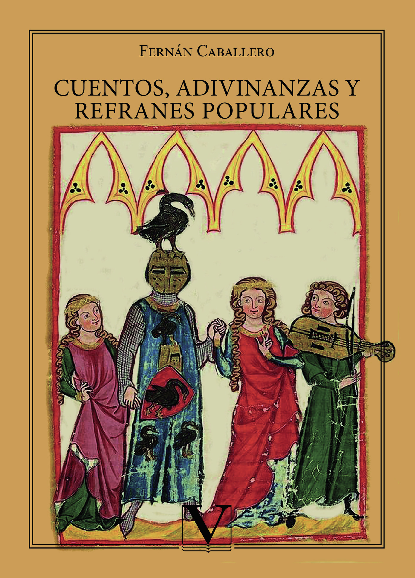 Portada de Cuentos, adivinanzas y refranes populares