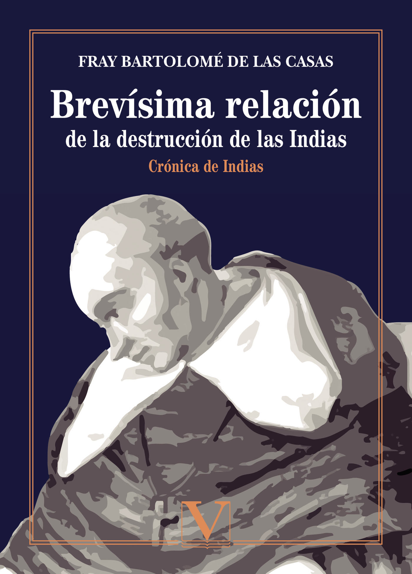 Portada de Brevísima relación de la destrucción de las Indias