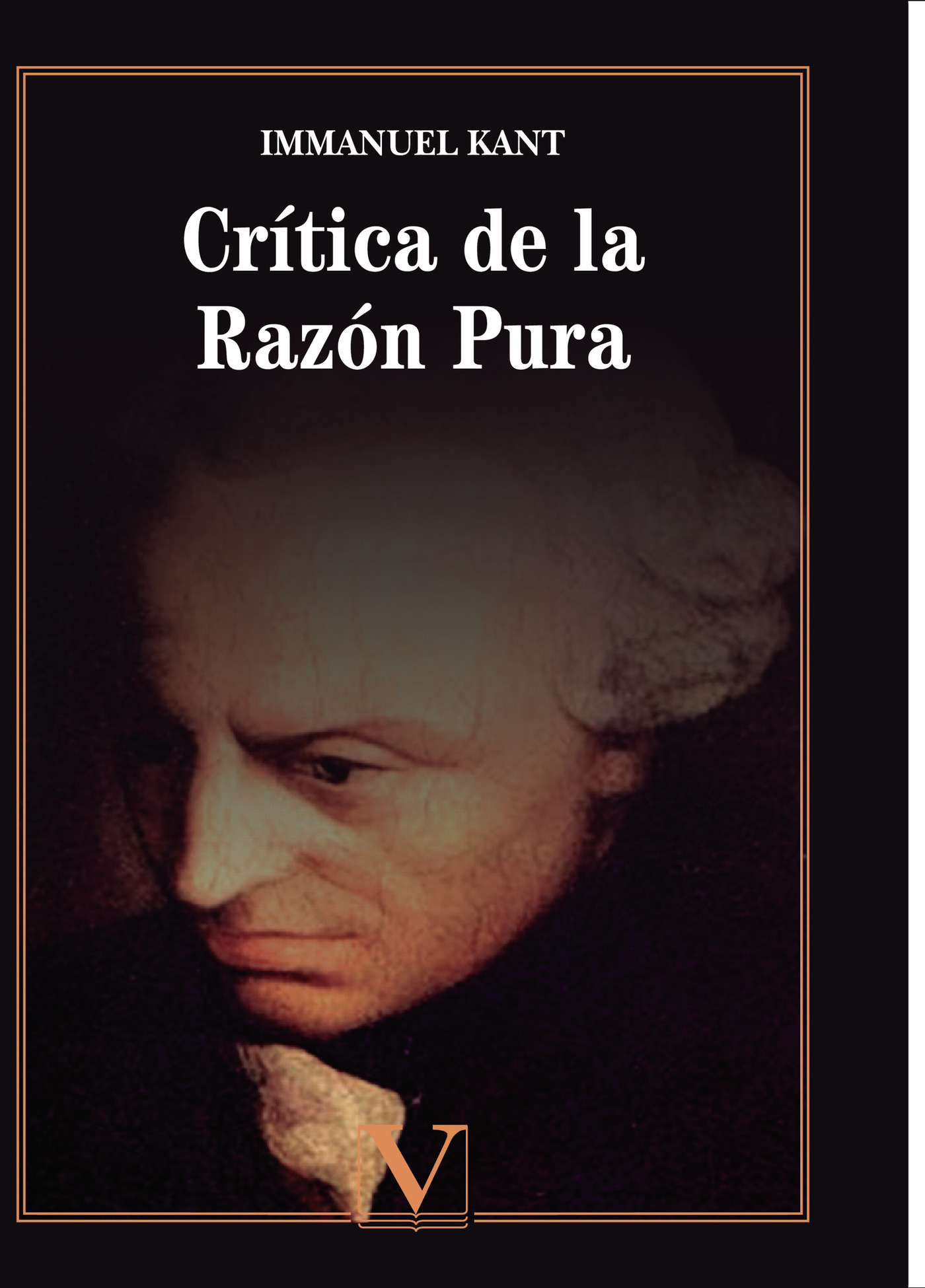 Portada de Crítica de la razón pura
