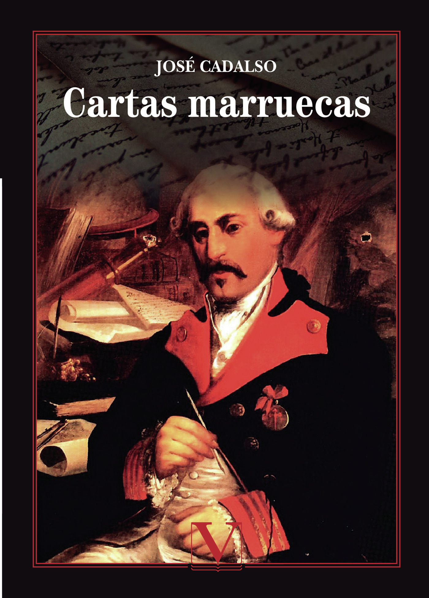 Portada de Cartas marruecas · José Cadalso