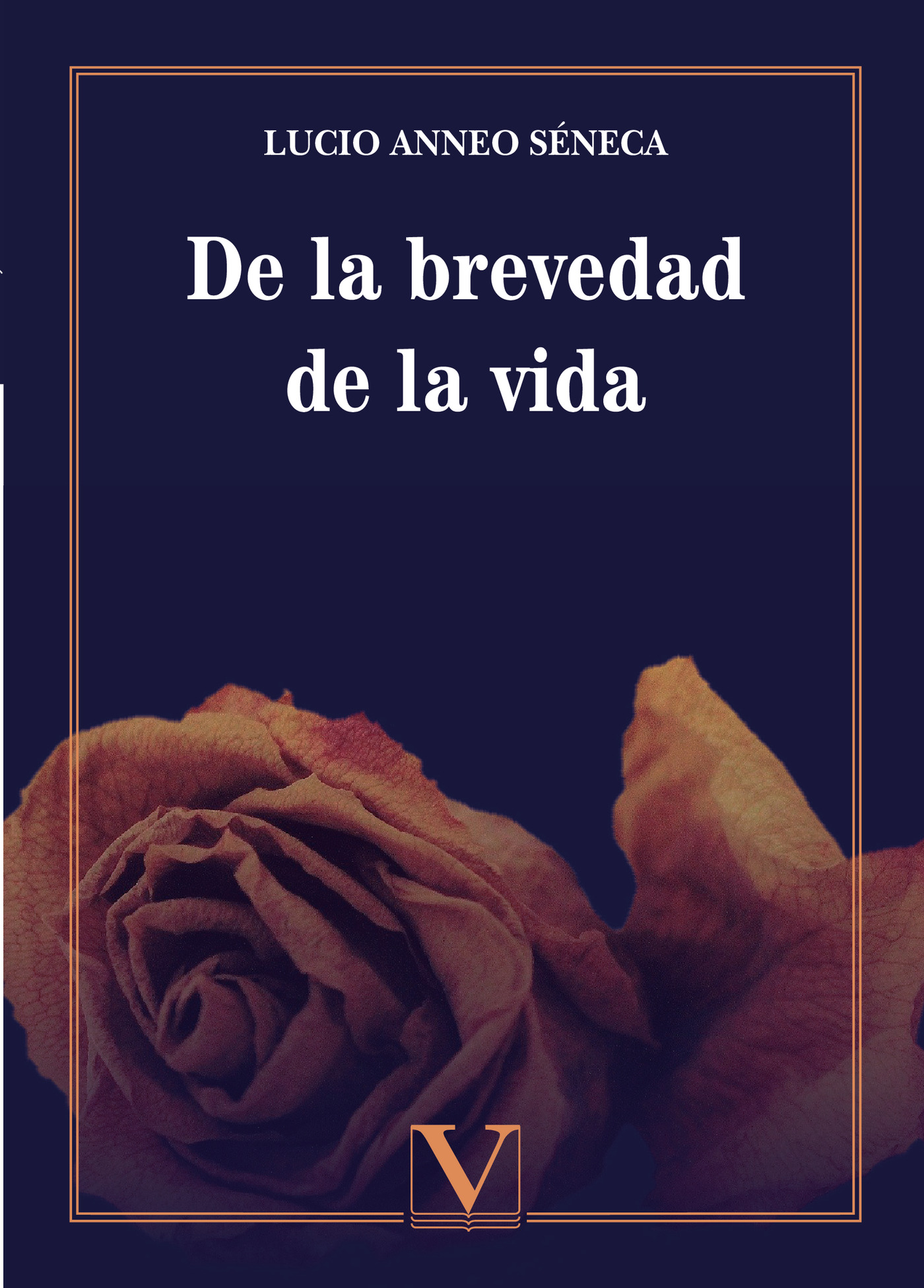Portada de De la brevedad de la vida