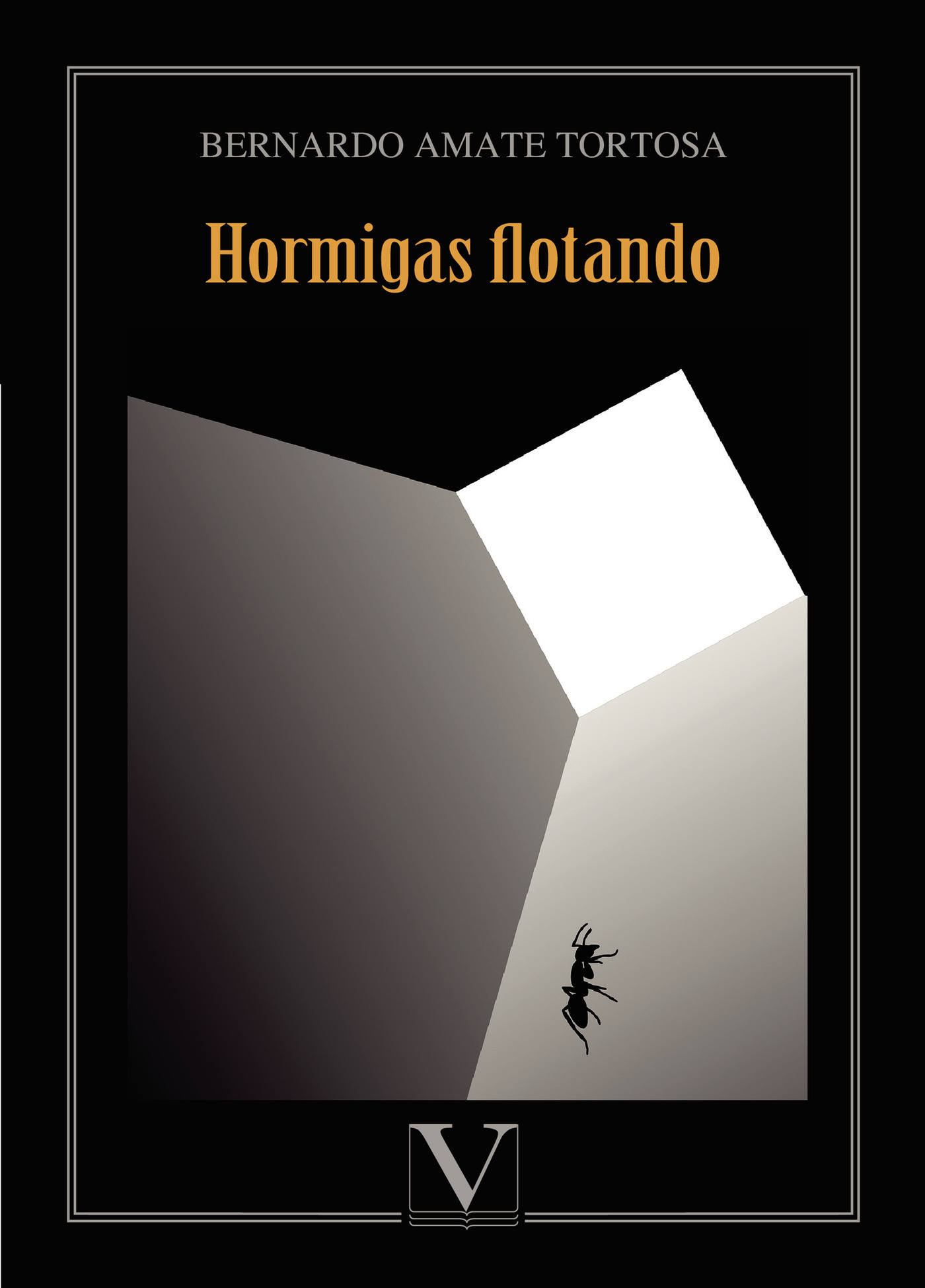 Portada de Hormigas flotando · Bernardo Amate Tortosa