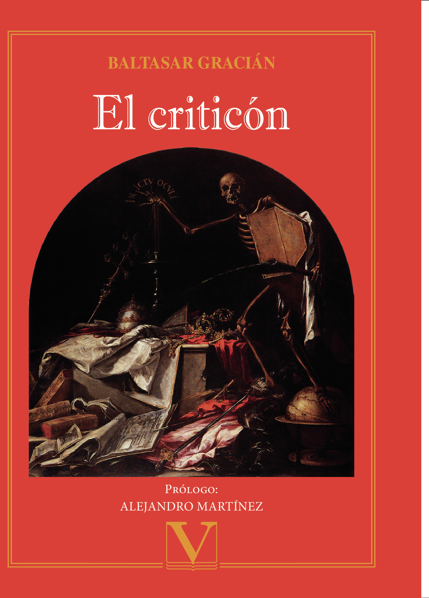 Portada de El criticón