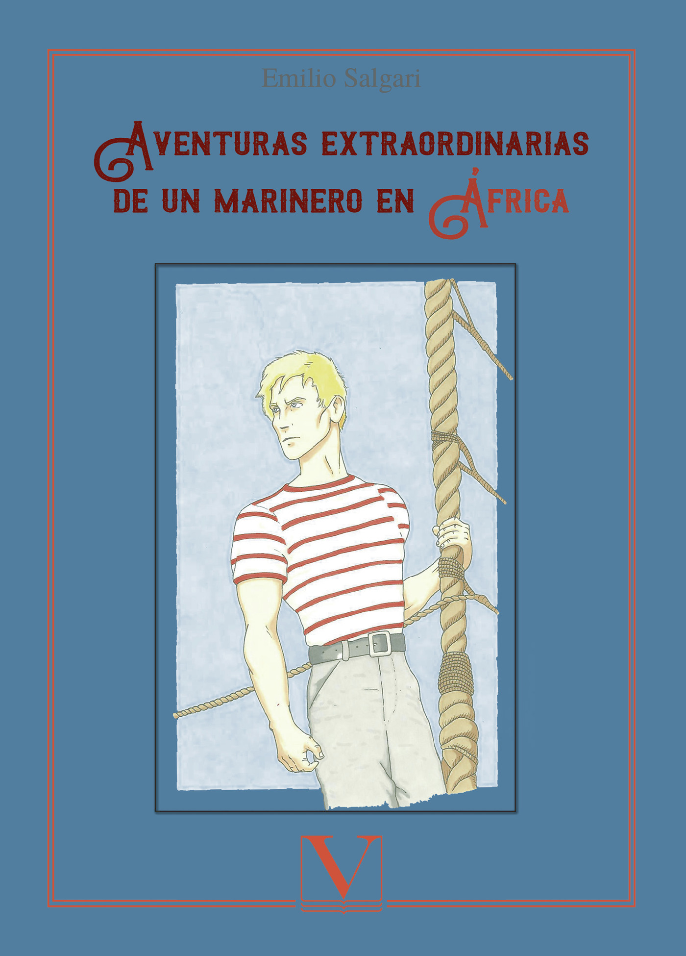Portada de Aventuras extraordinarias de un marinero en África