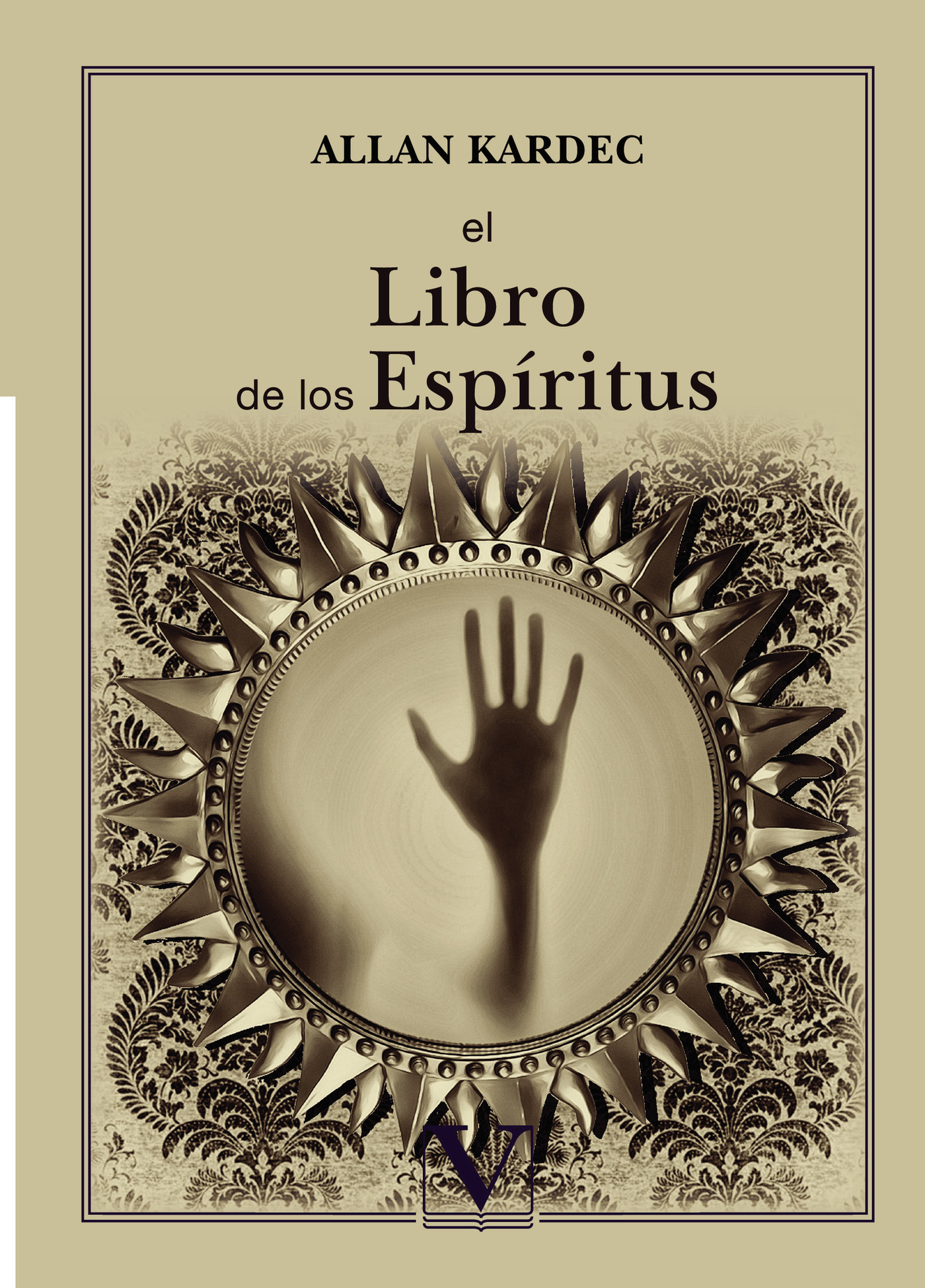 Portada de El libro de los Espíritus