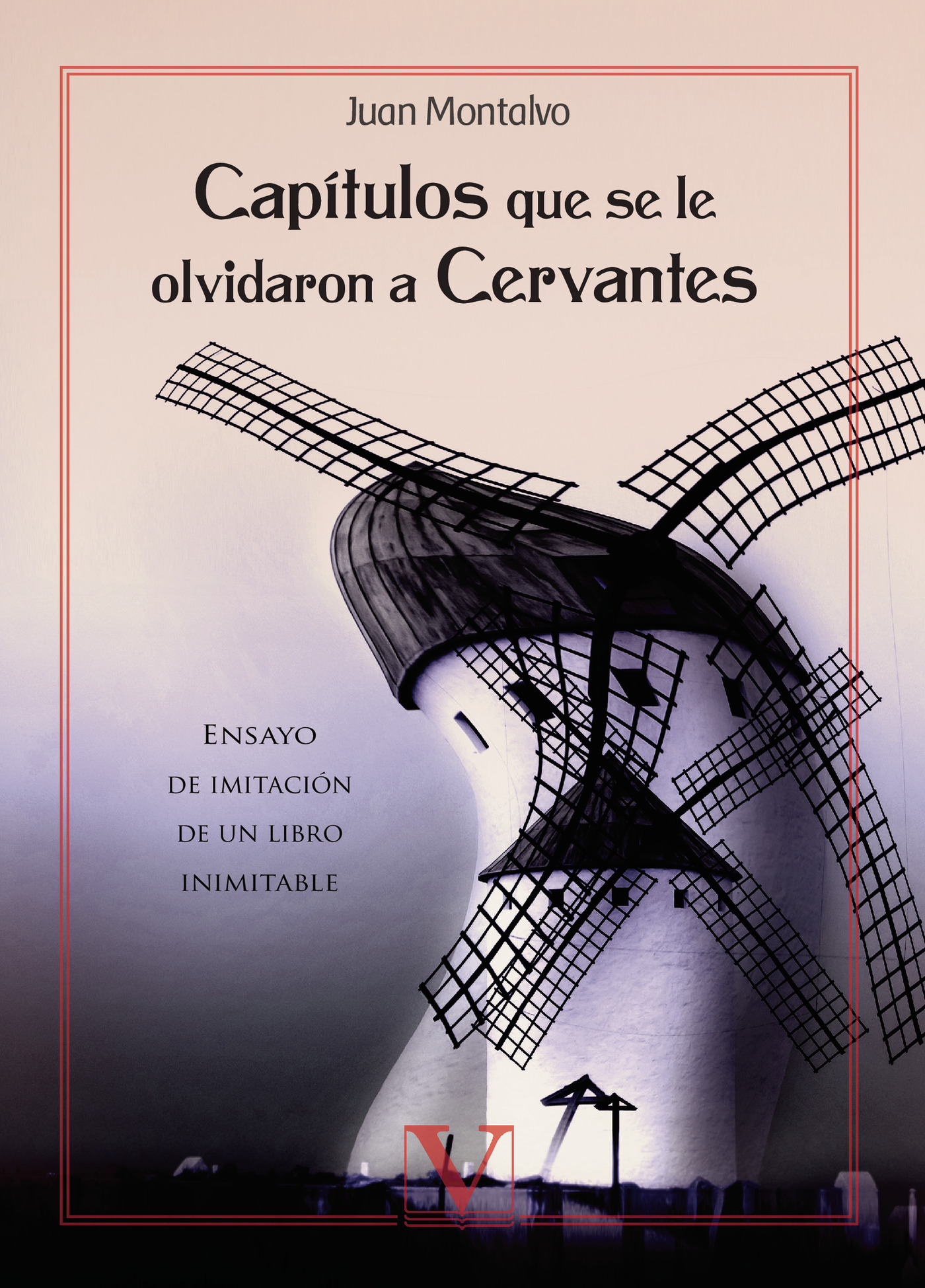 Portada de Capítulos que se olvidaron a Cervantes