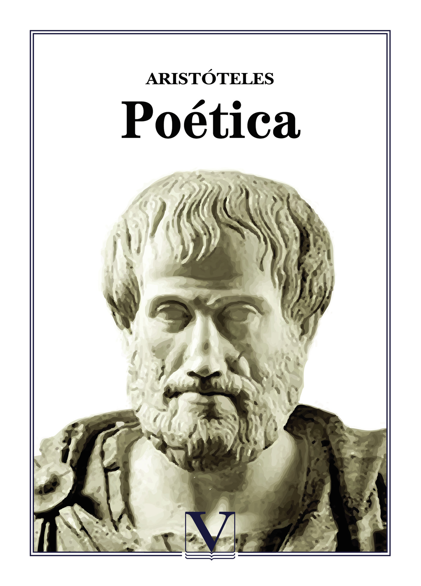 Portada de Poética