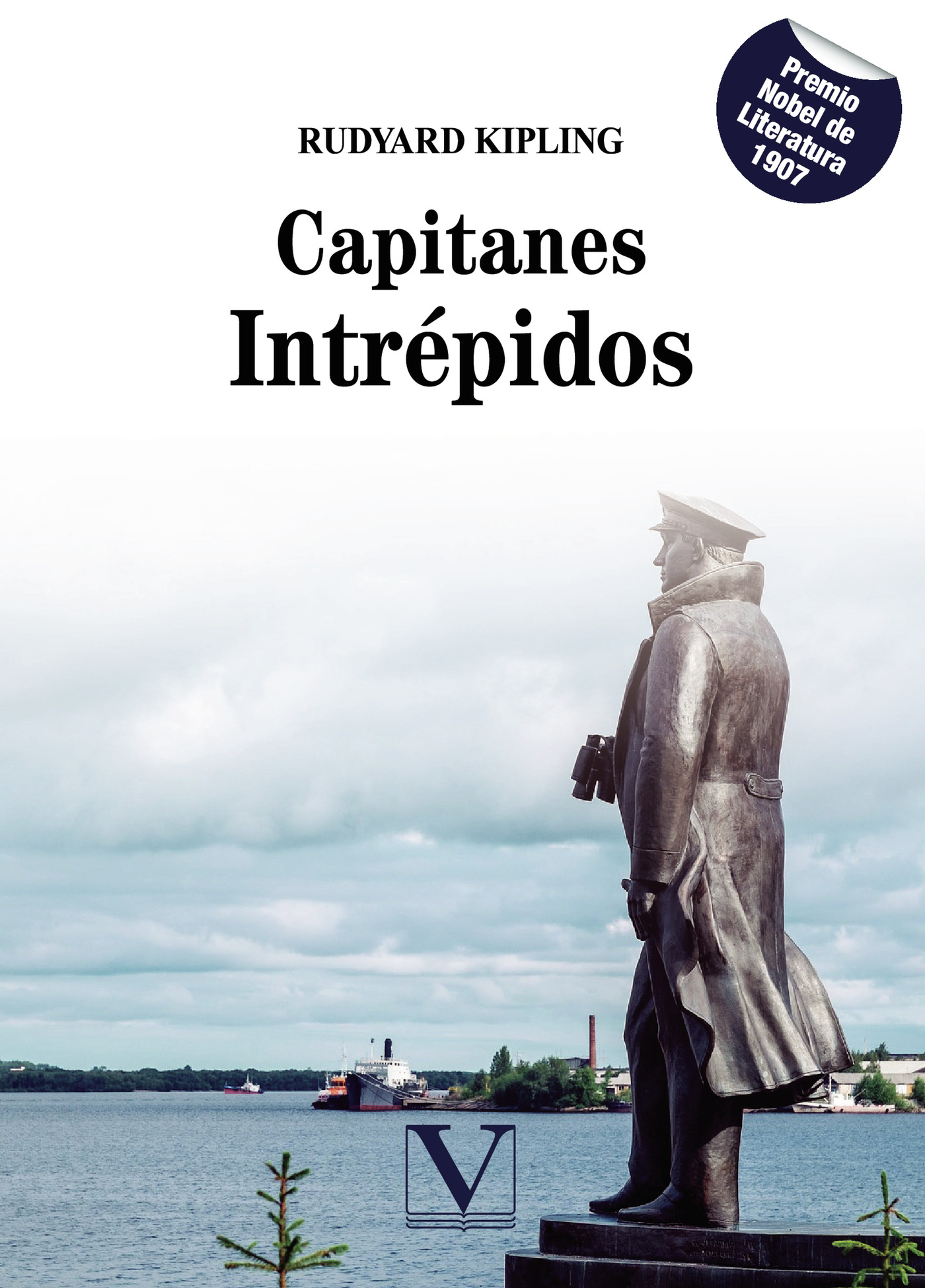 Portada de Capitanes intrépidos