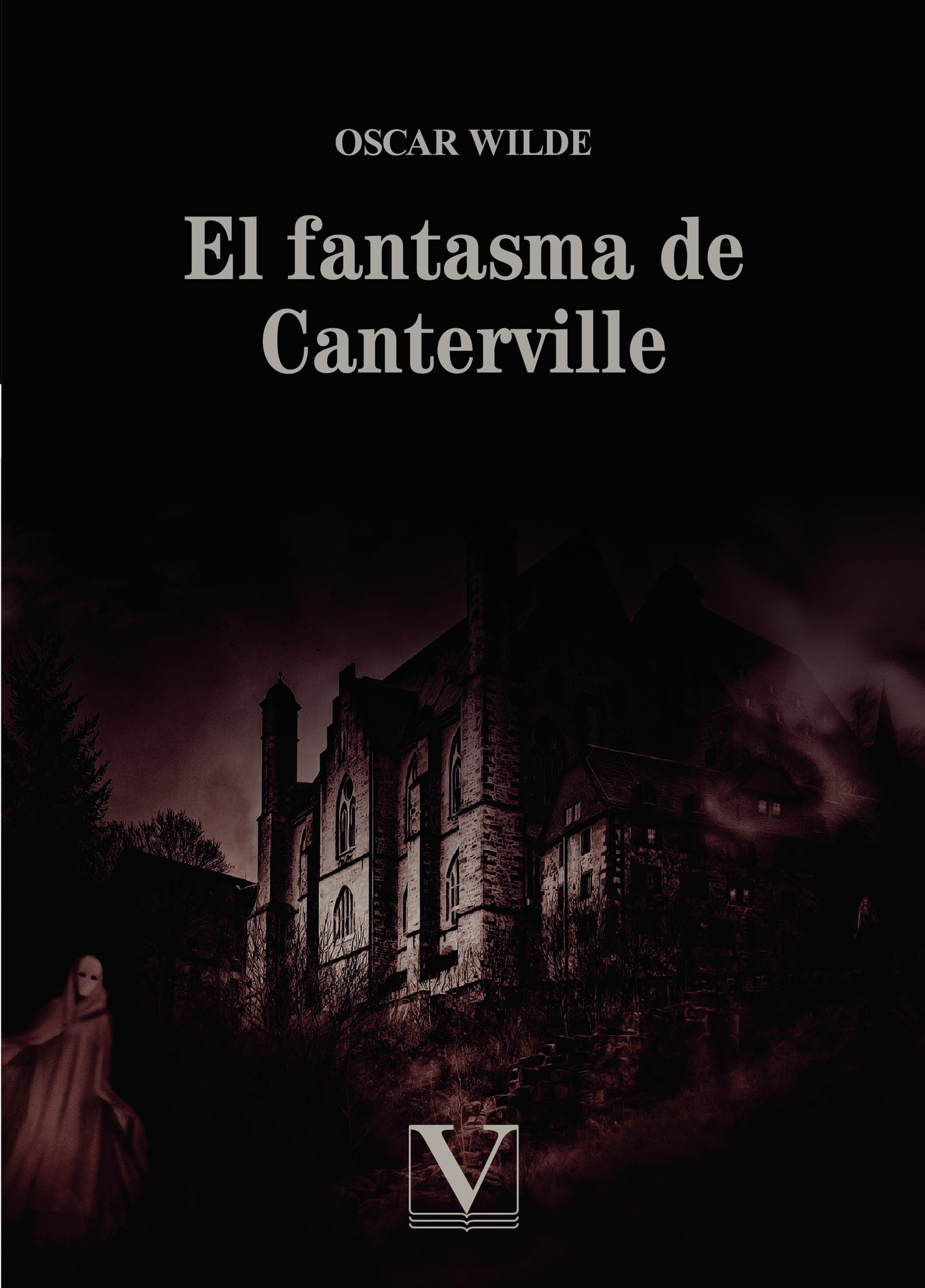 Portada de El fantasma de Canterville · Oscar Wilde