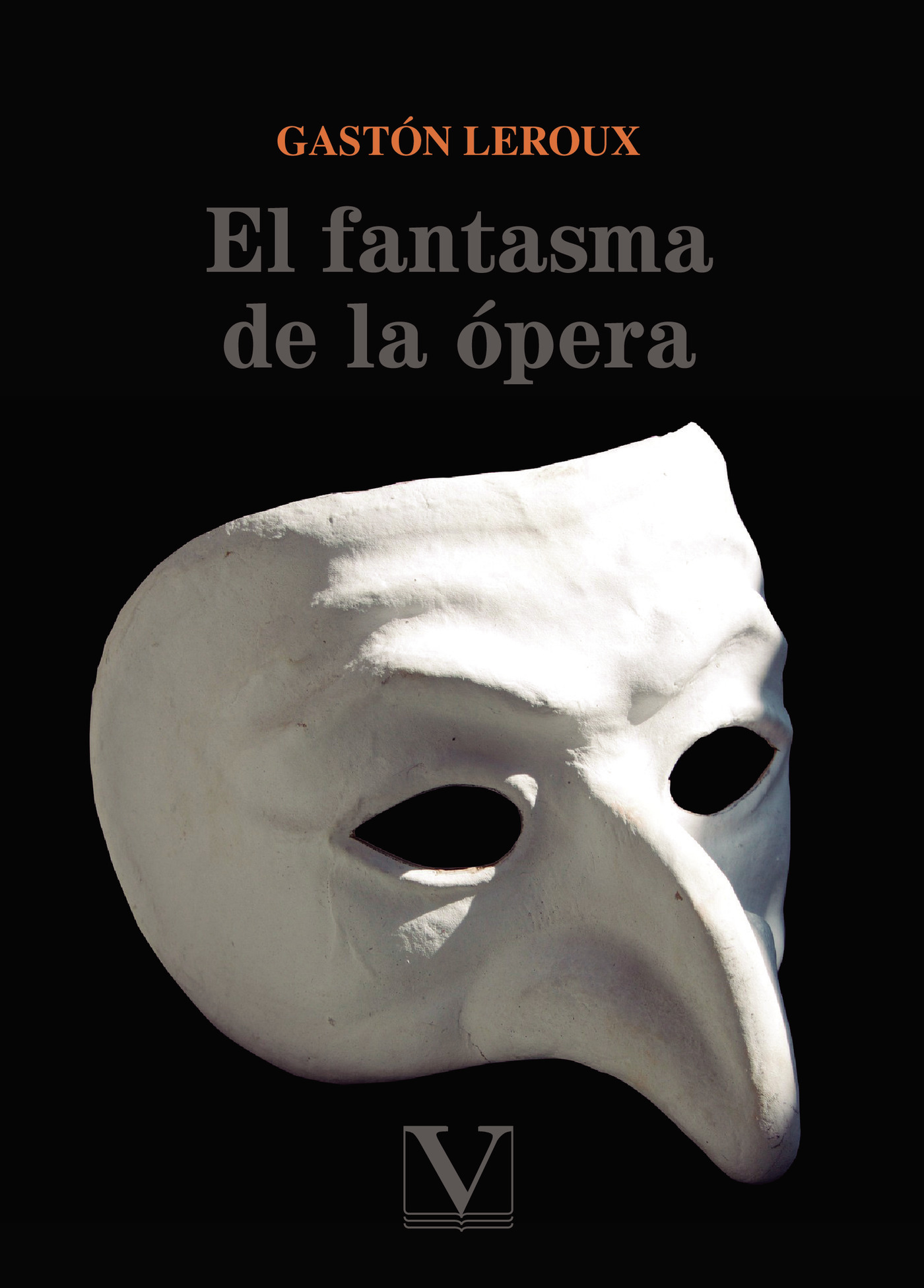 Portada de El fantasma de la ópera