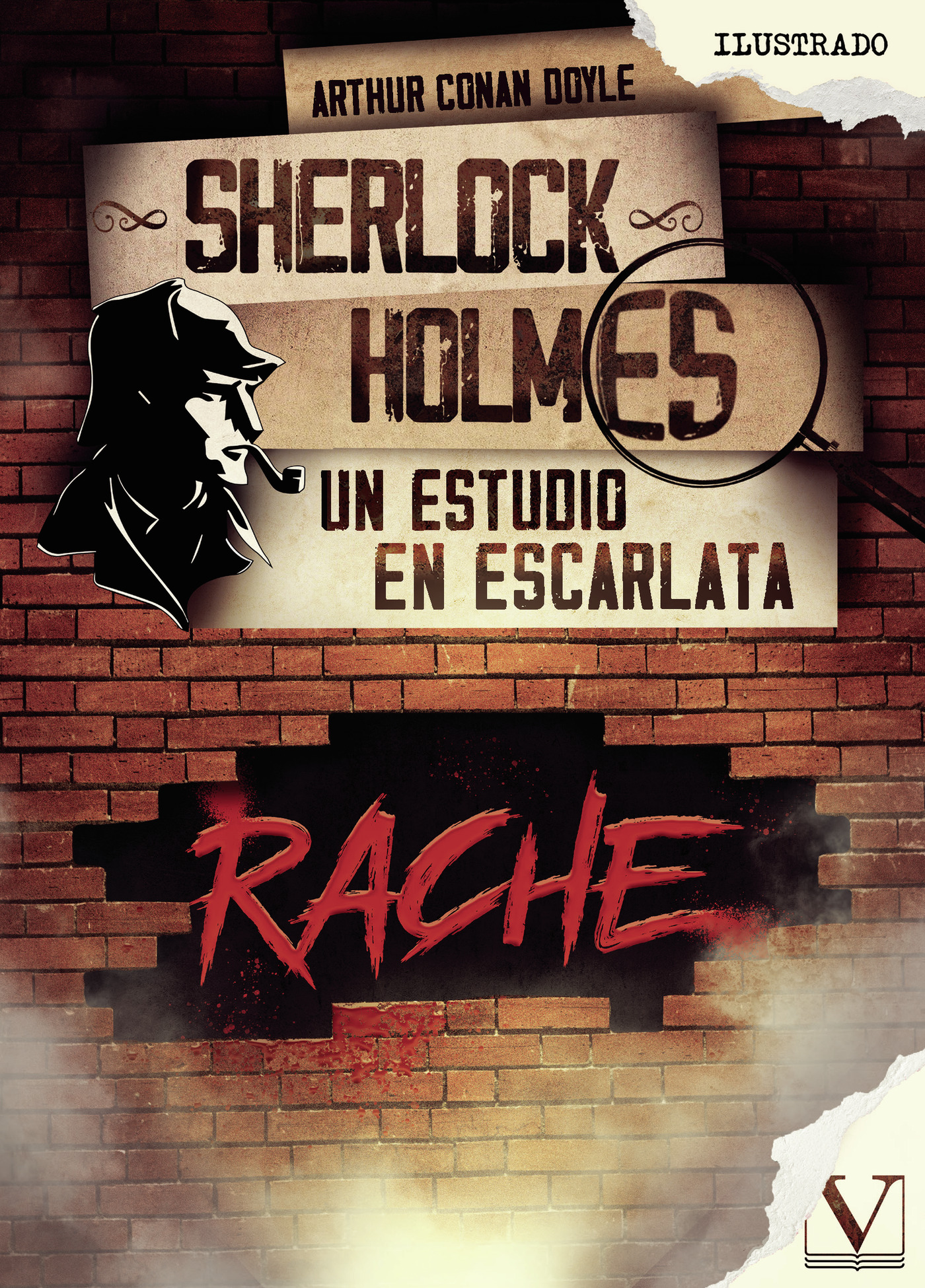Portada de Sherlock Holmes