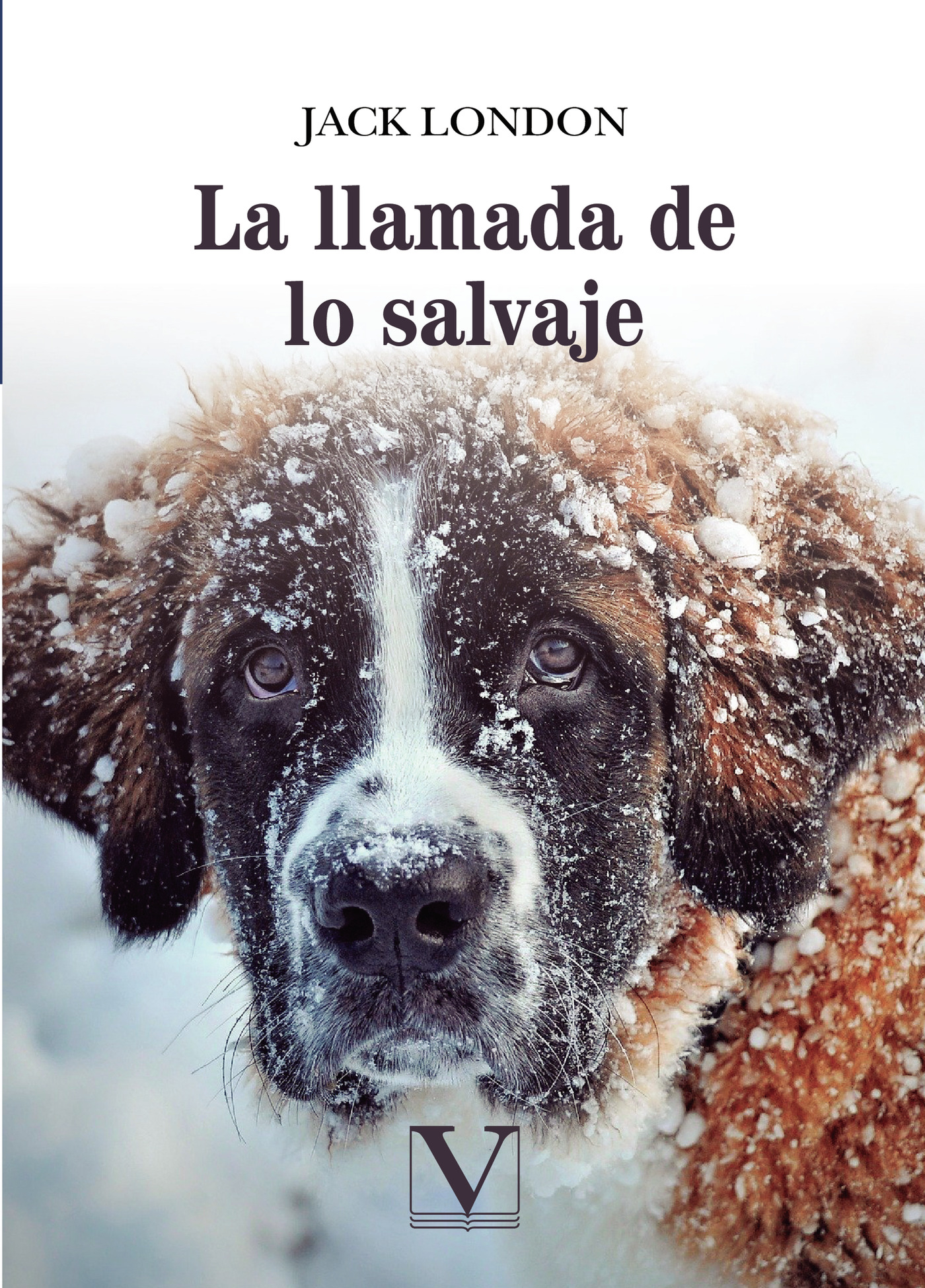 Portada de La llamada de lo salvaje