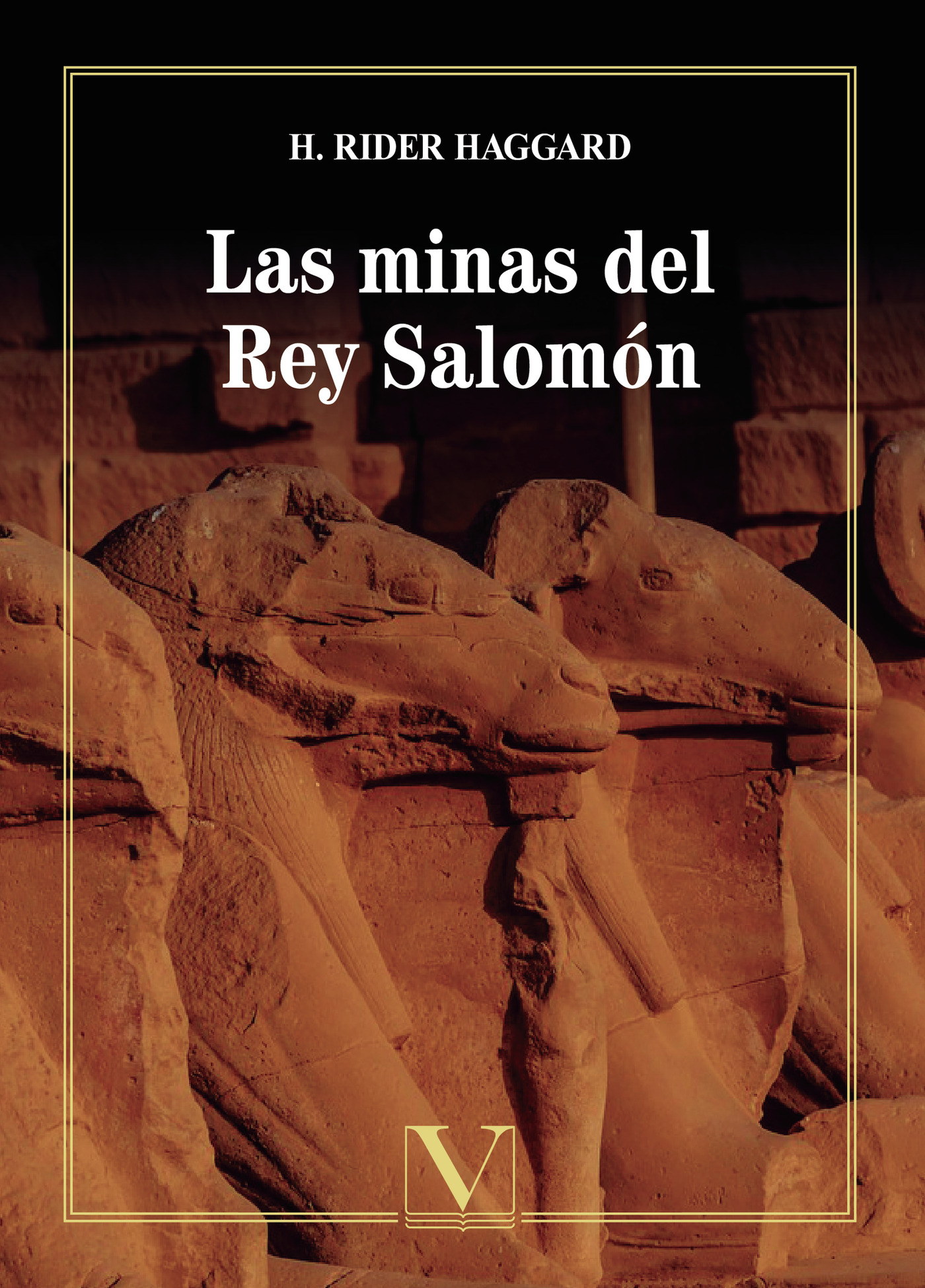 Portada de Las minas del rey Salomón