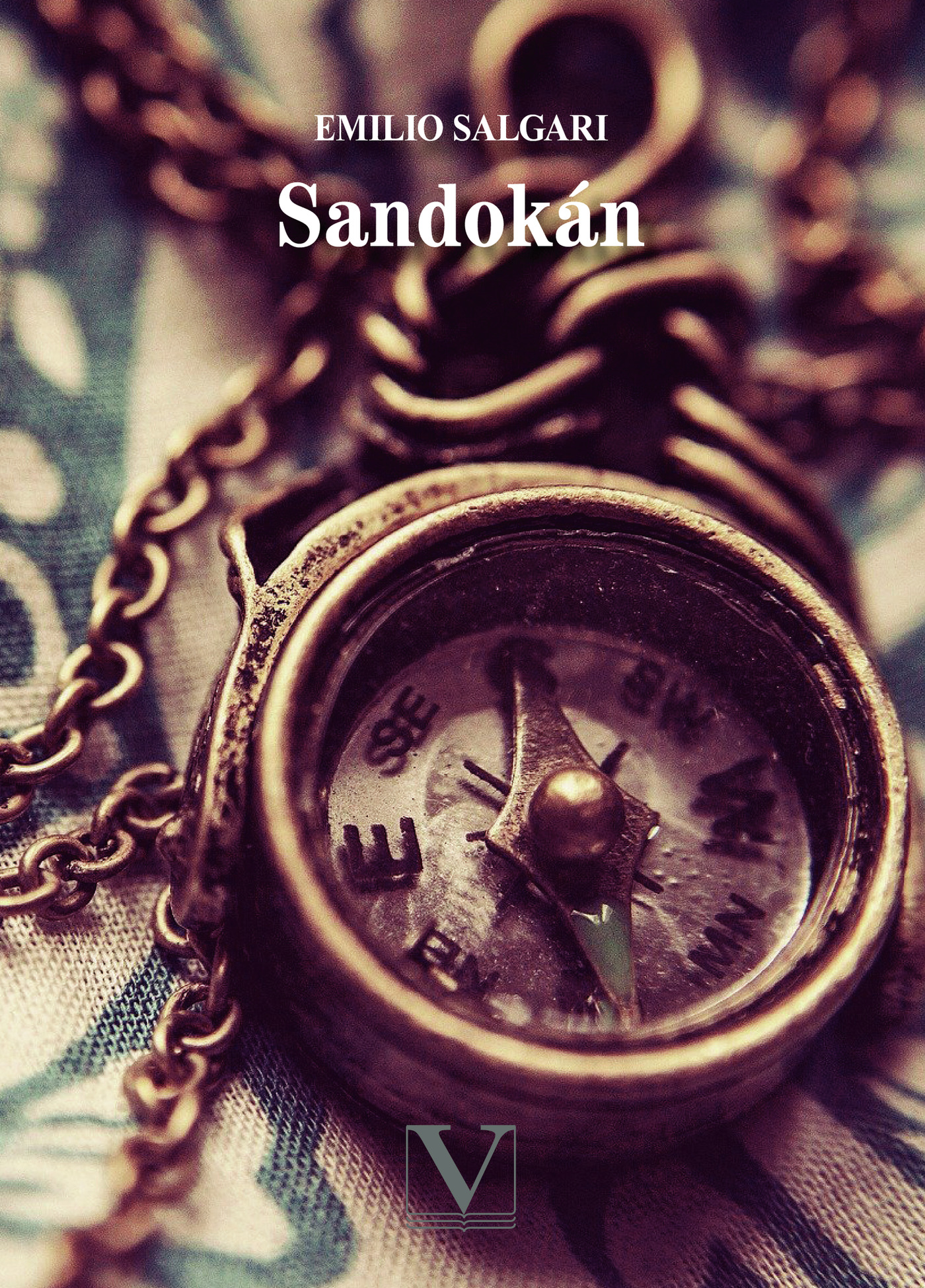 Portada de Sandokán