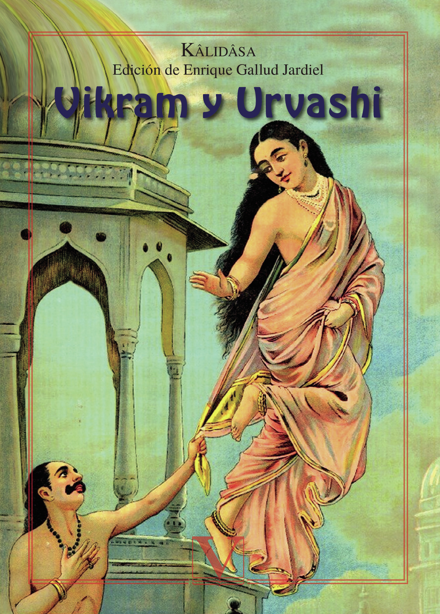 Portada de Vikram y Urvashi