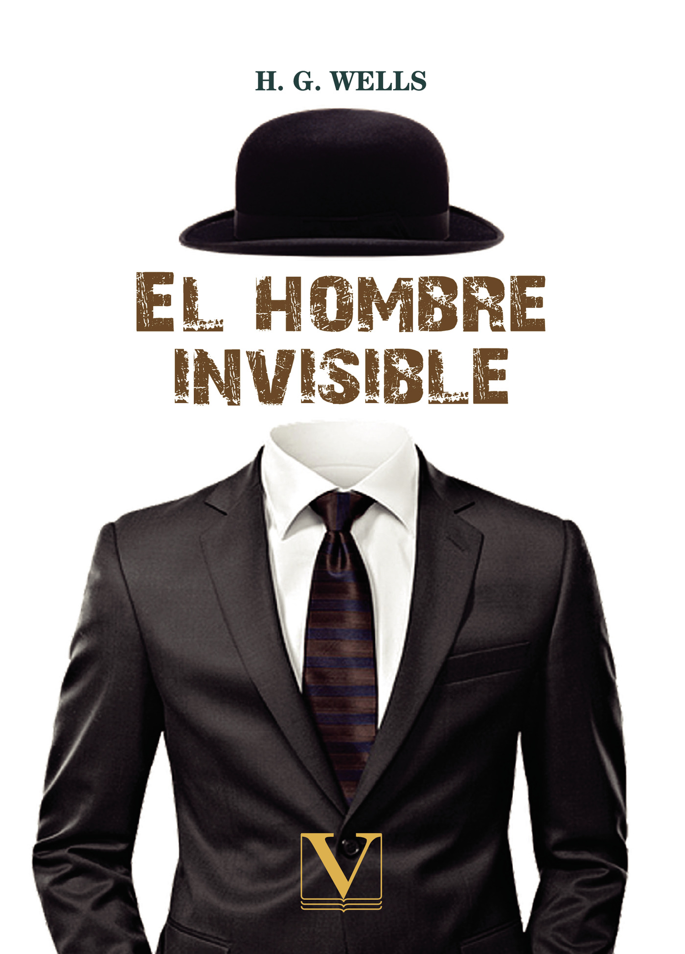 Portada de El hombre invisible
