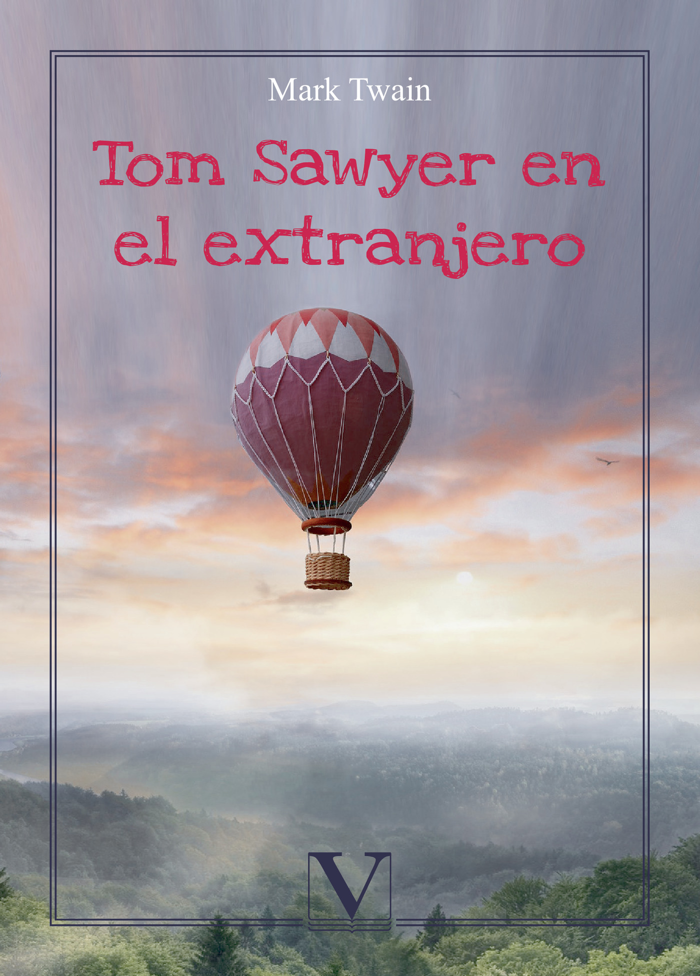 Portada de Tom Sawyer en el extranjero