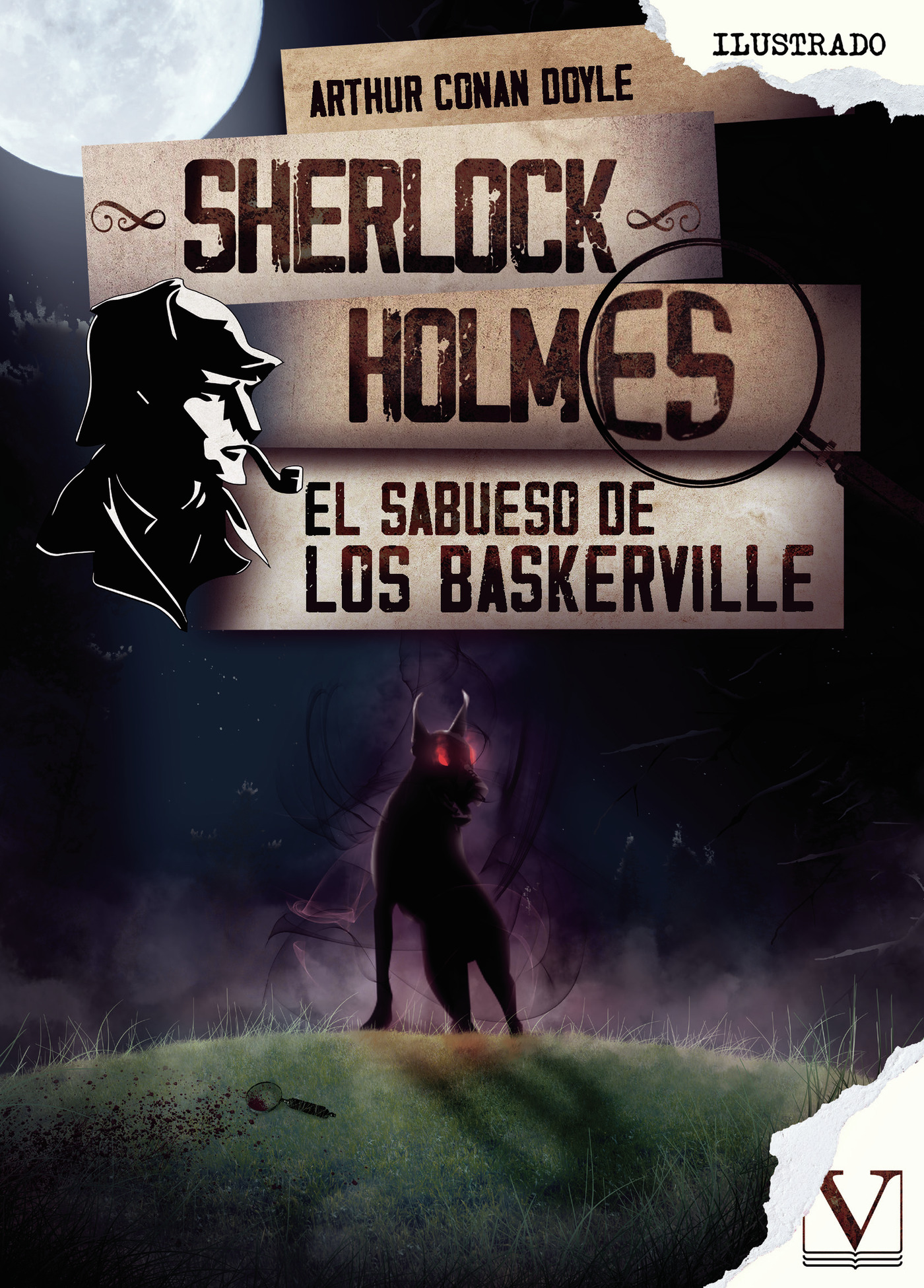 Portada de Sherlock Holmes