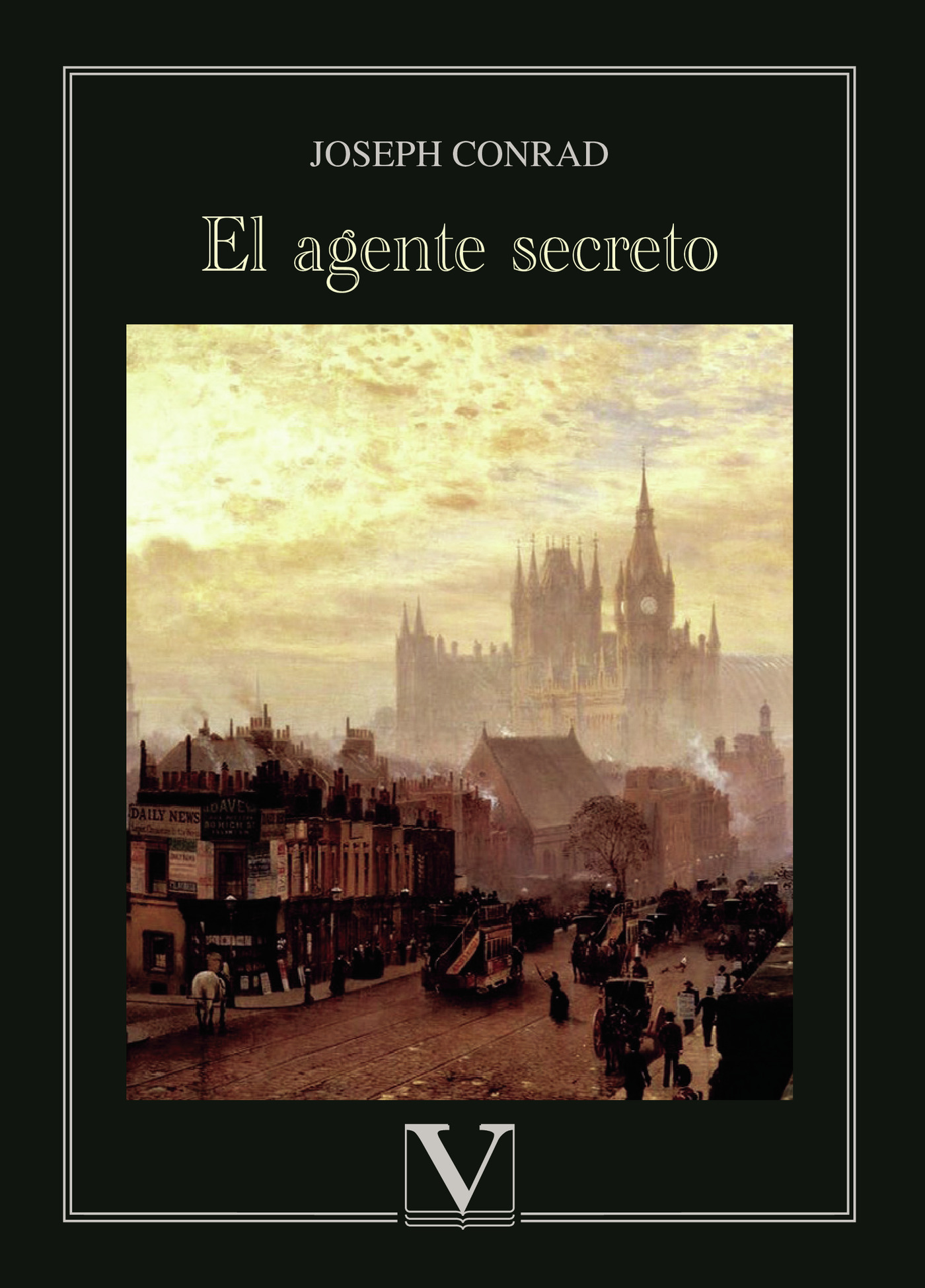 Portada de El agente secreto
