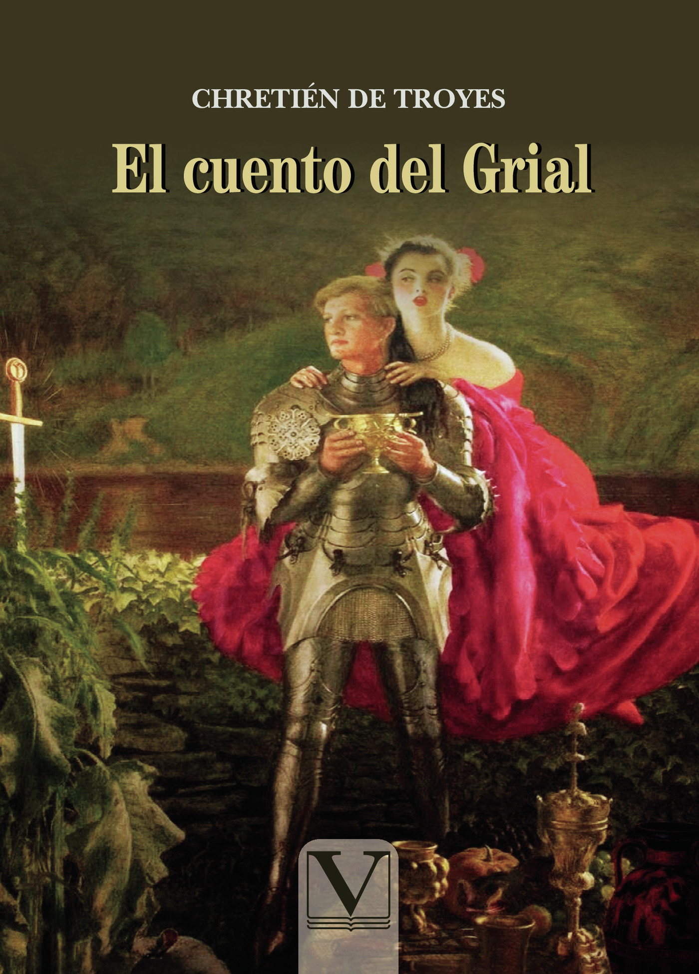 Portada de El cuento del Grial