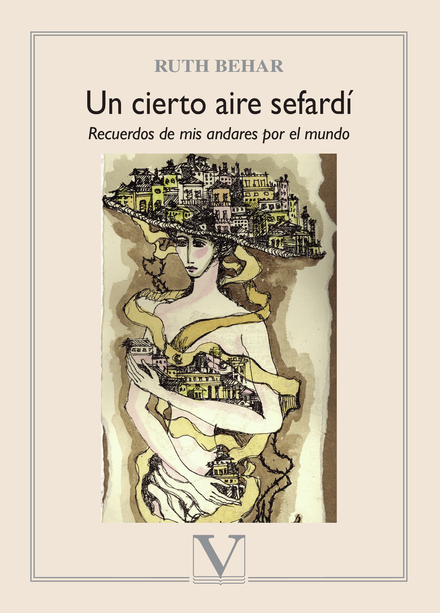 Portada de Un cierto aire sefardí