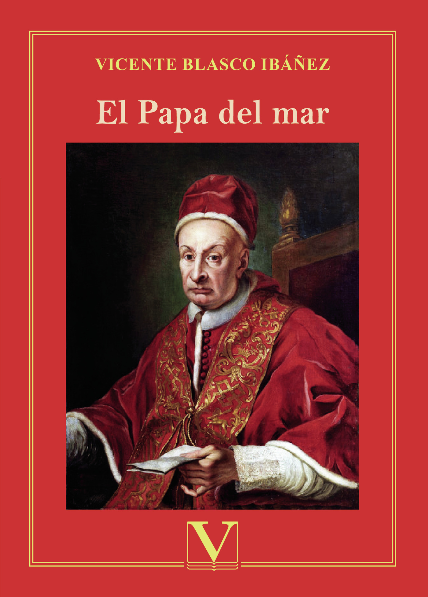 Portada de El Papa del mar