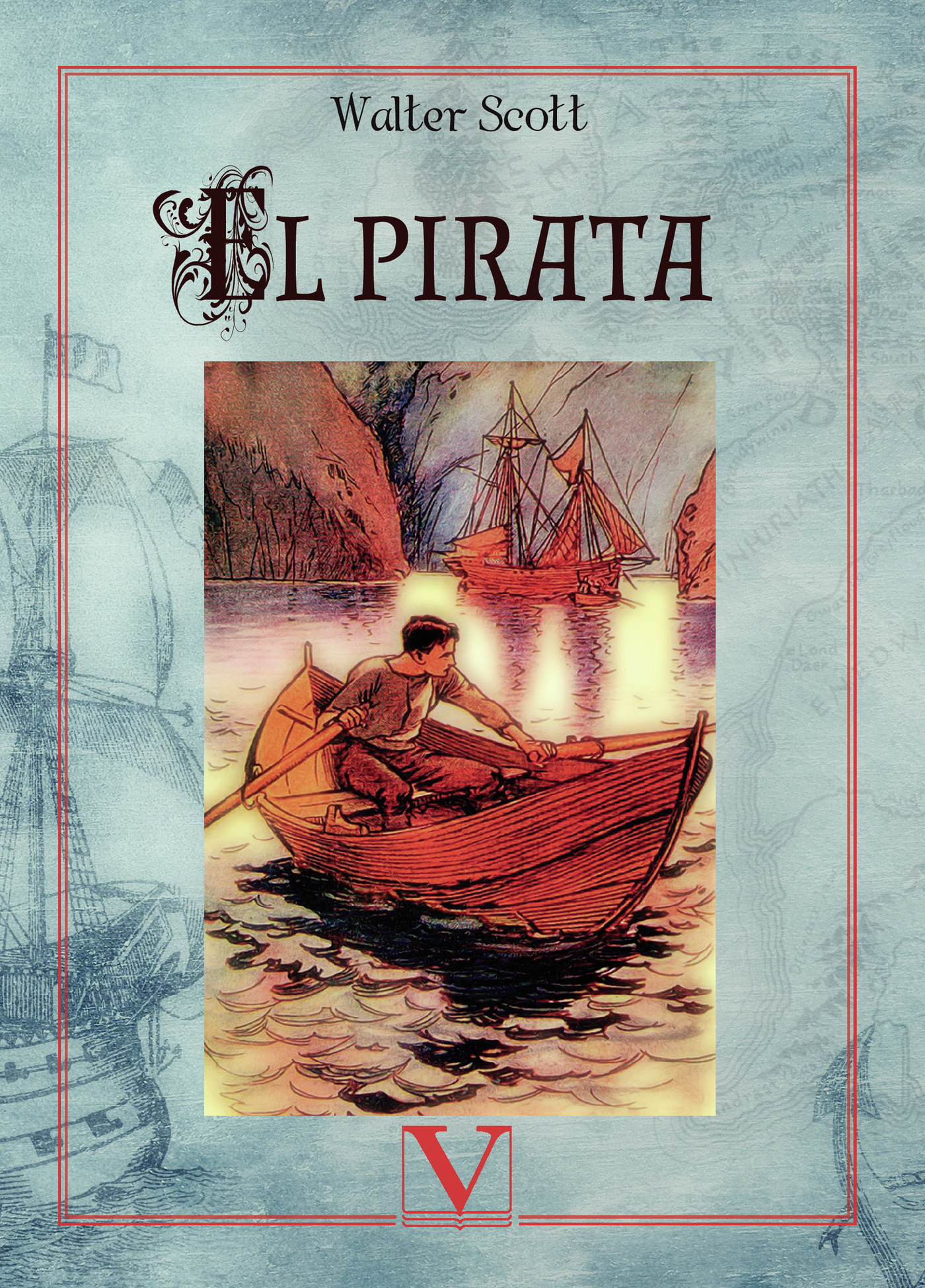 Portada de El pirata