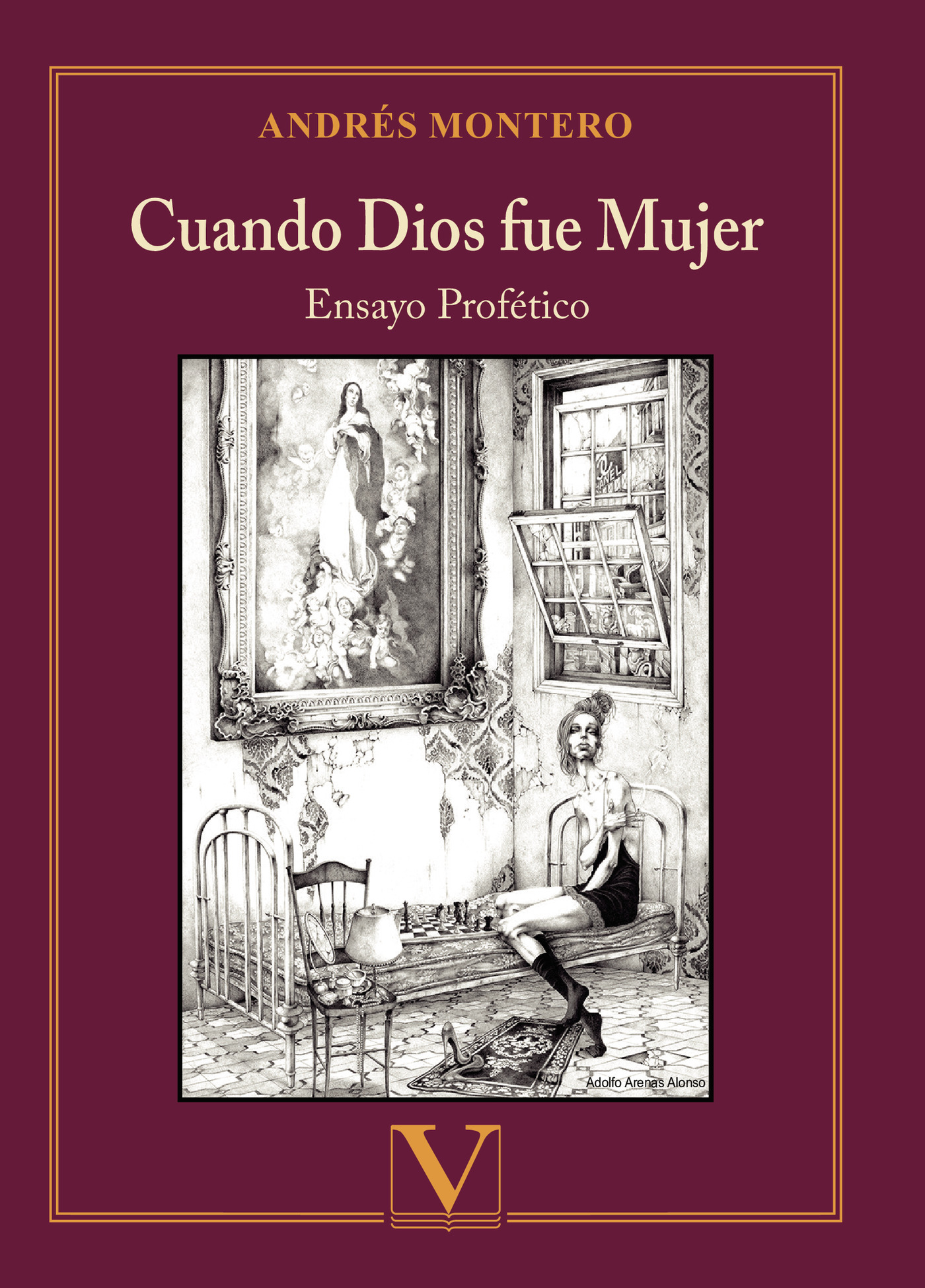 Portada de Cuando Dios fue mujer