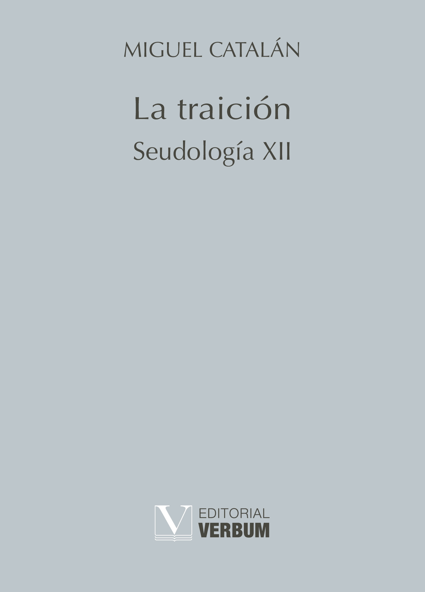 Portada de La traición