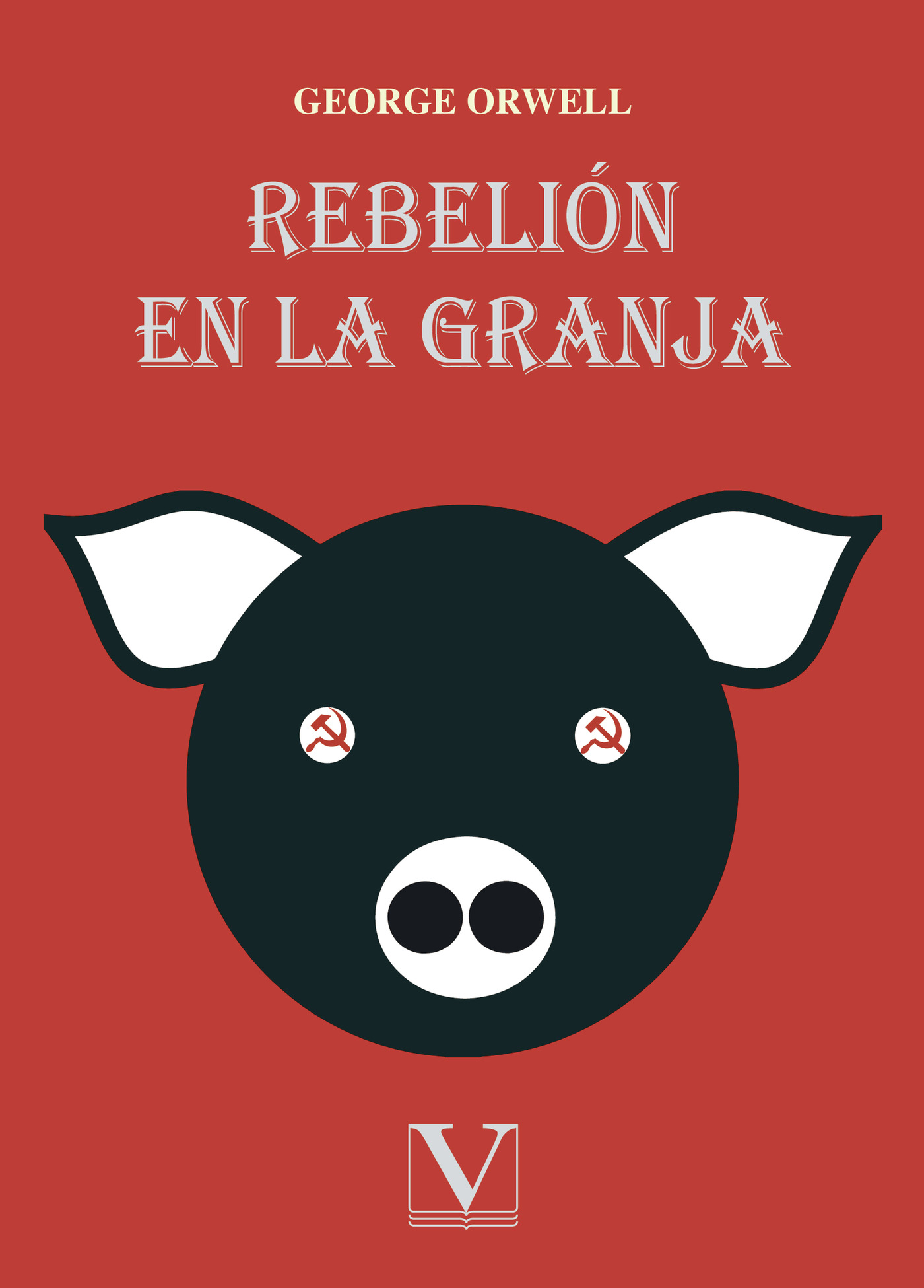 Portada de Rebelión en la granja