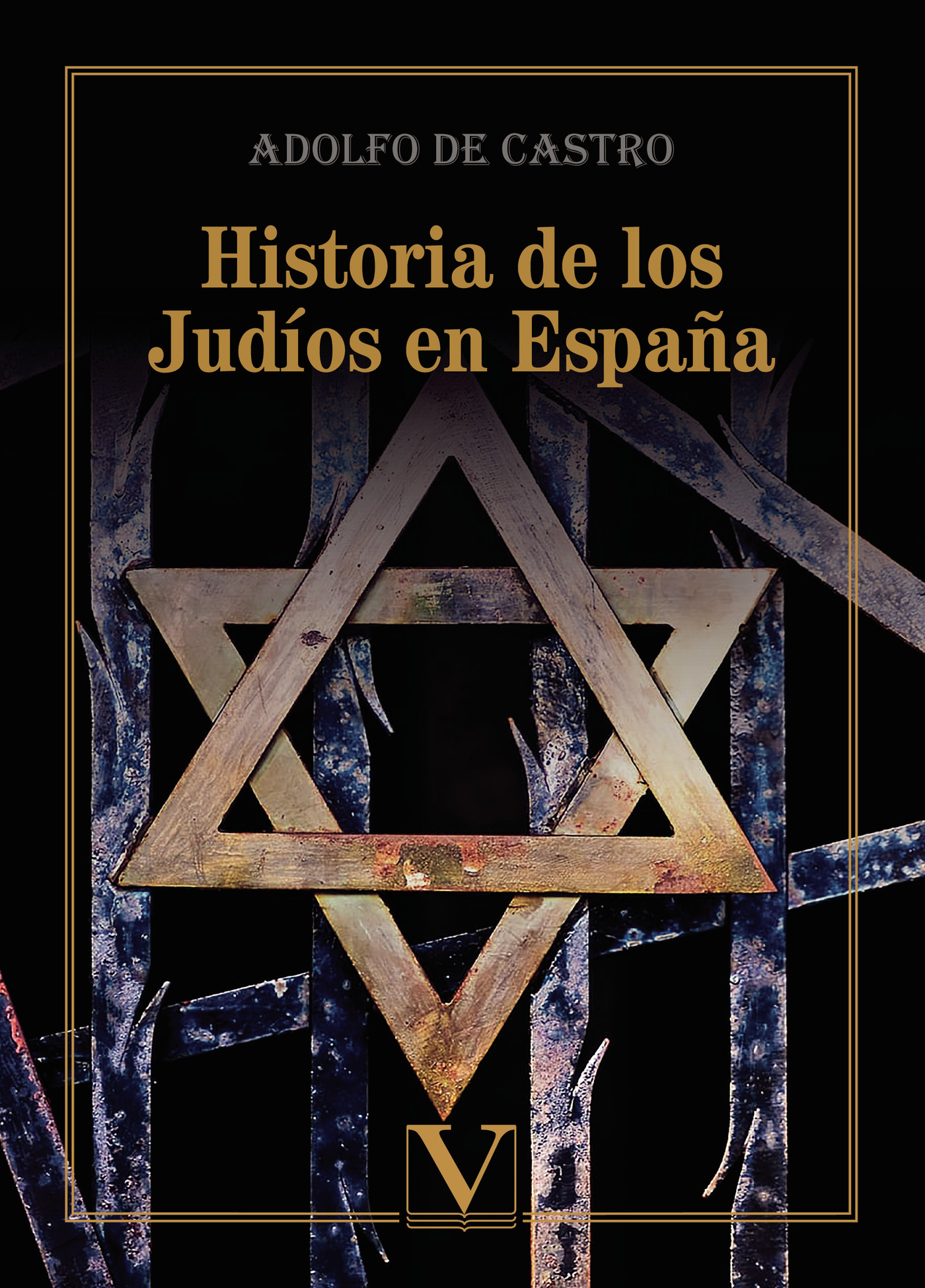 Portada de Historia de los Judíos en España