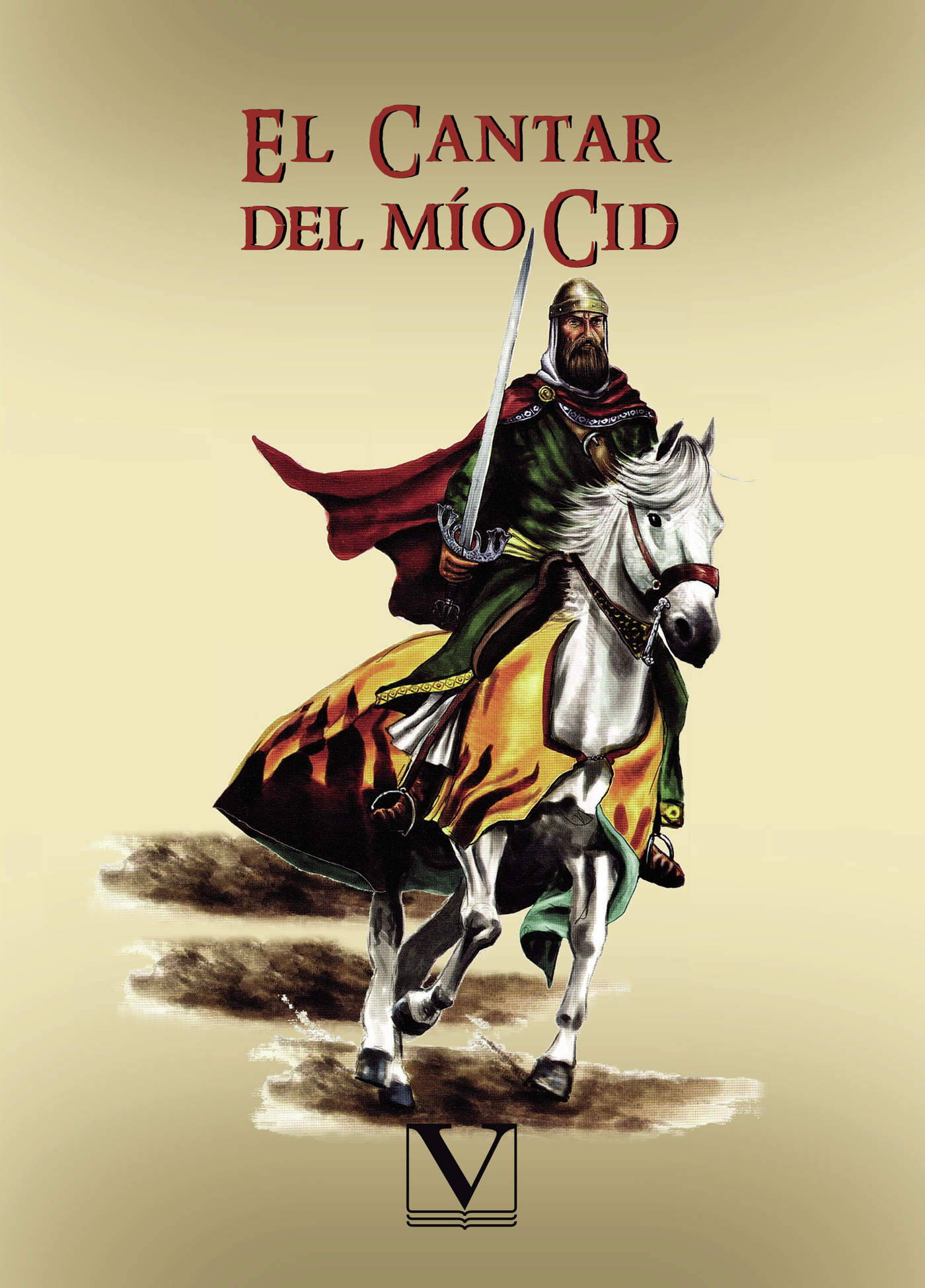 Portada de El Cantar del mío Cid