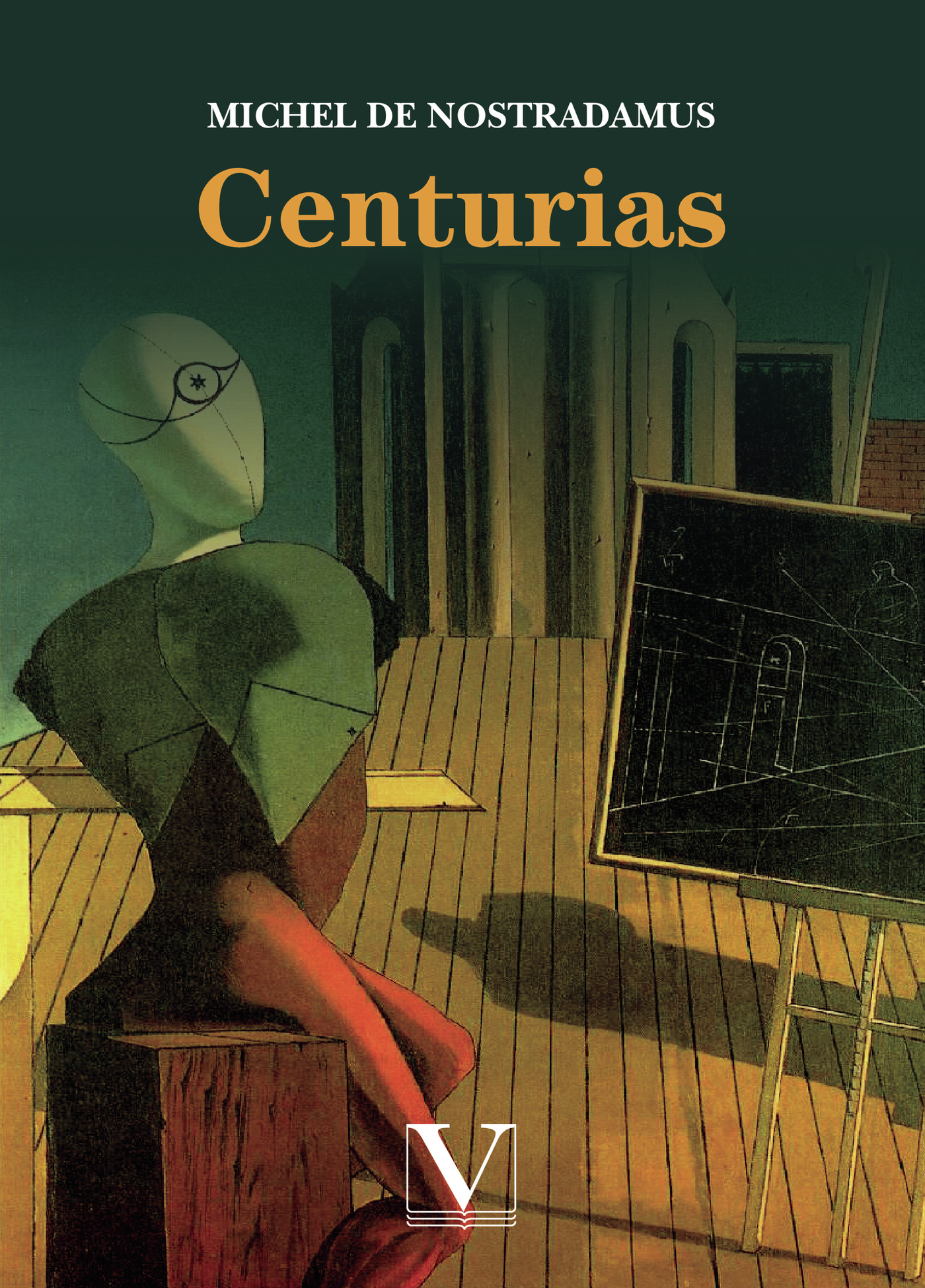 Portada de Centurias · Michel de Nôtre-Dame