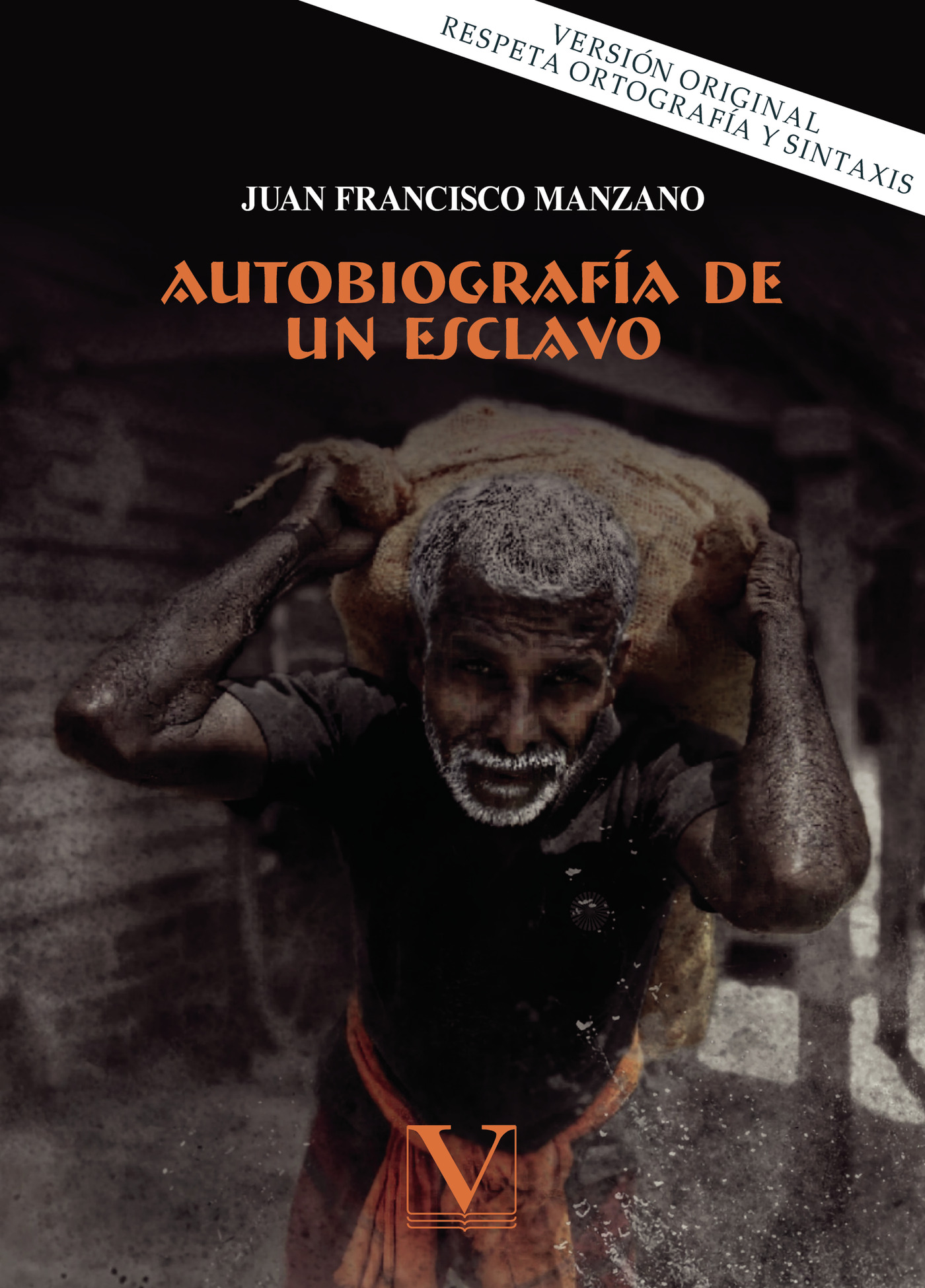Portada de Autobiografía de un esclavo · Juan Francisco Manzano