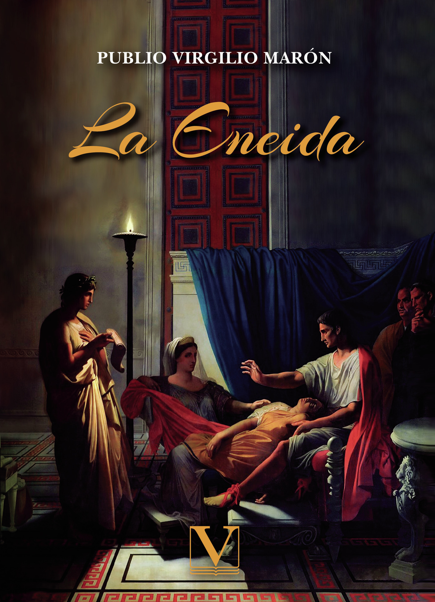 Portada de La Eneida