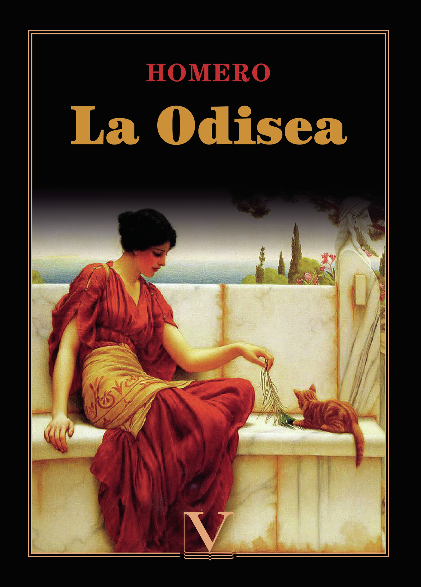 Portada de La Odisea · Homero