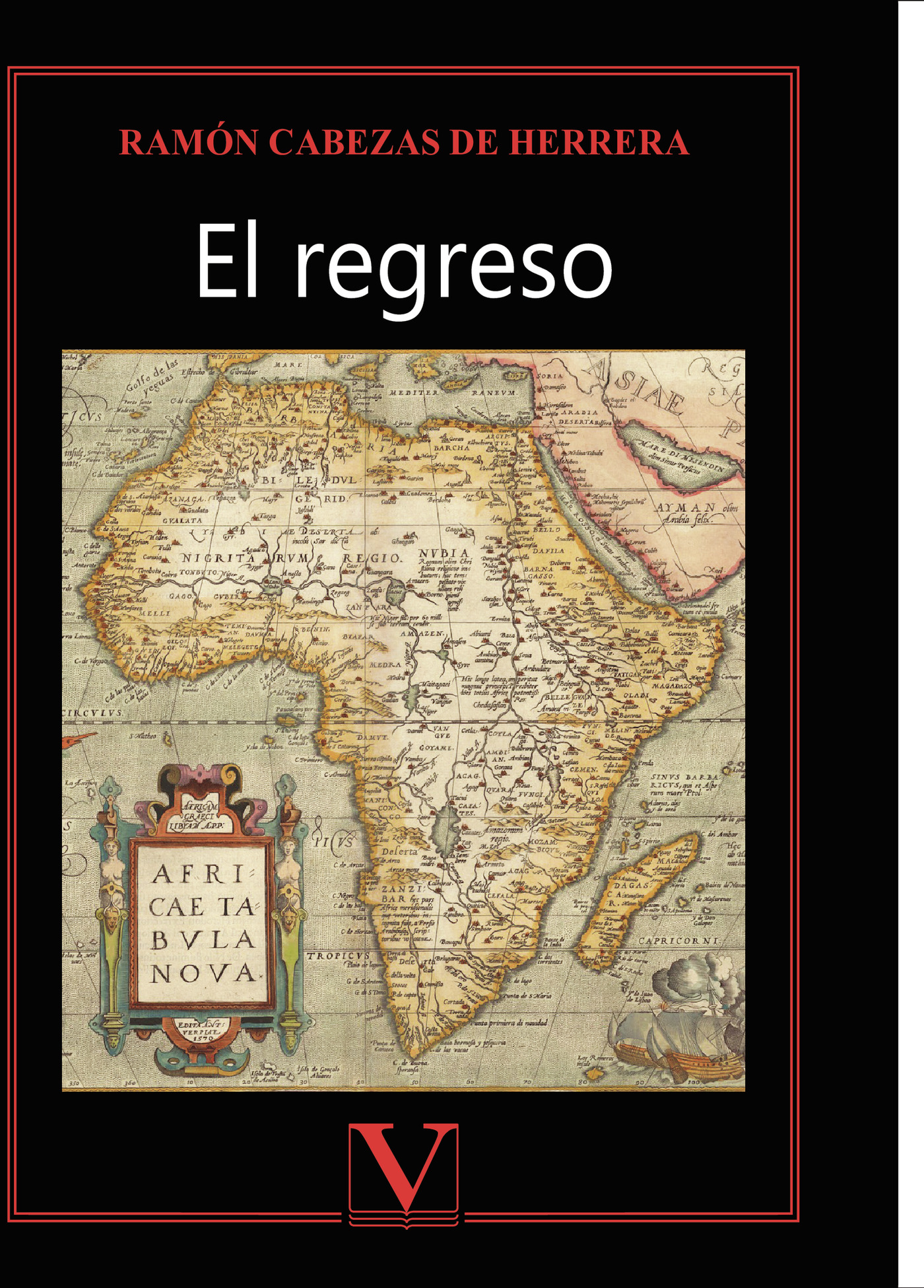 Portada de El regreso · Ramón Cabezas de Herrera