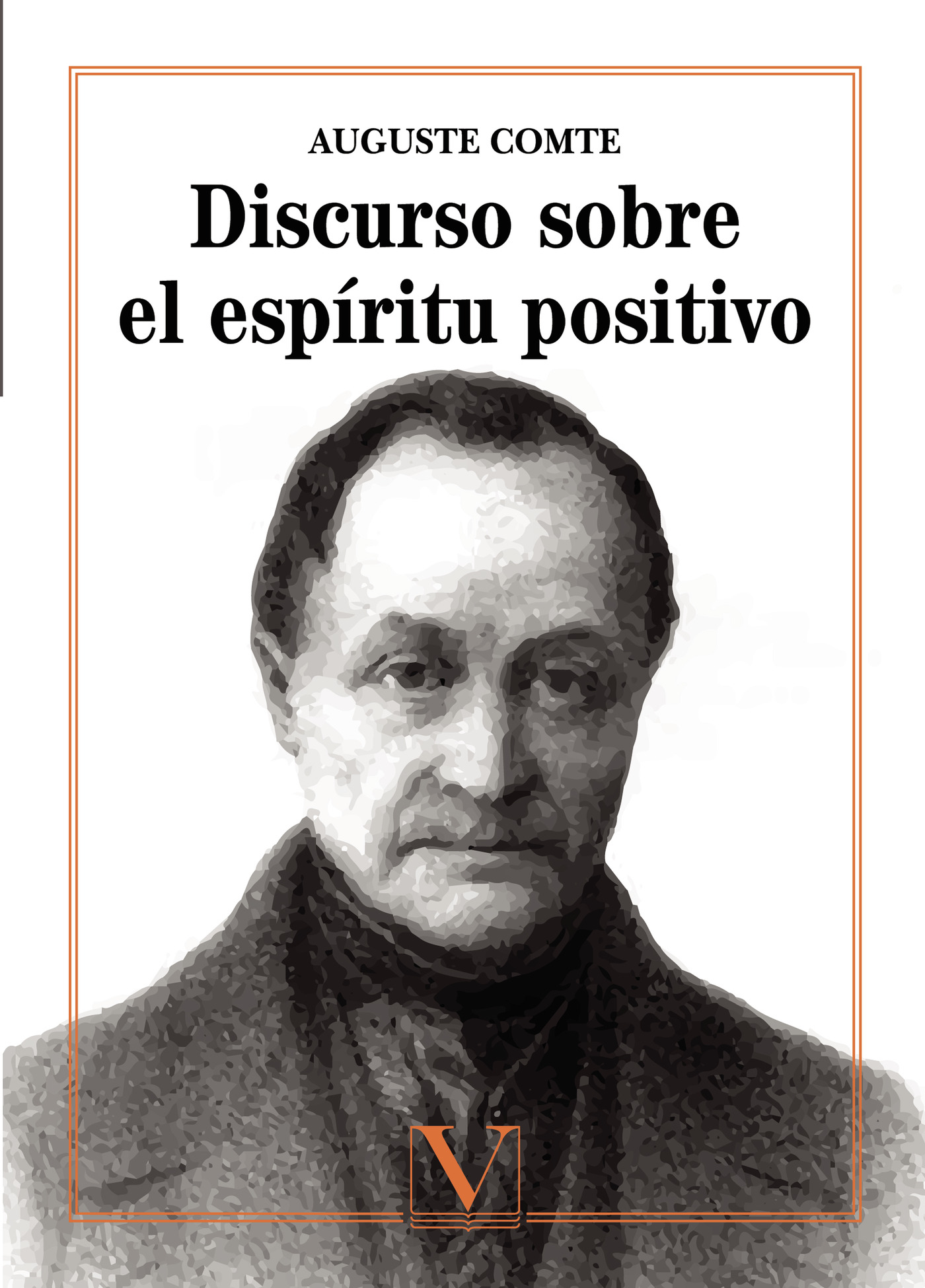 Portada de Discurso sobre el espíritu positivo