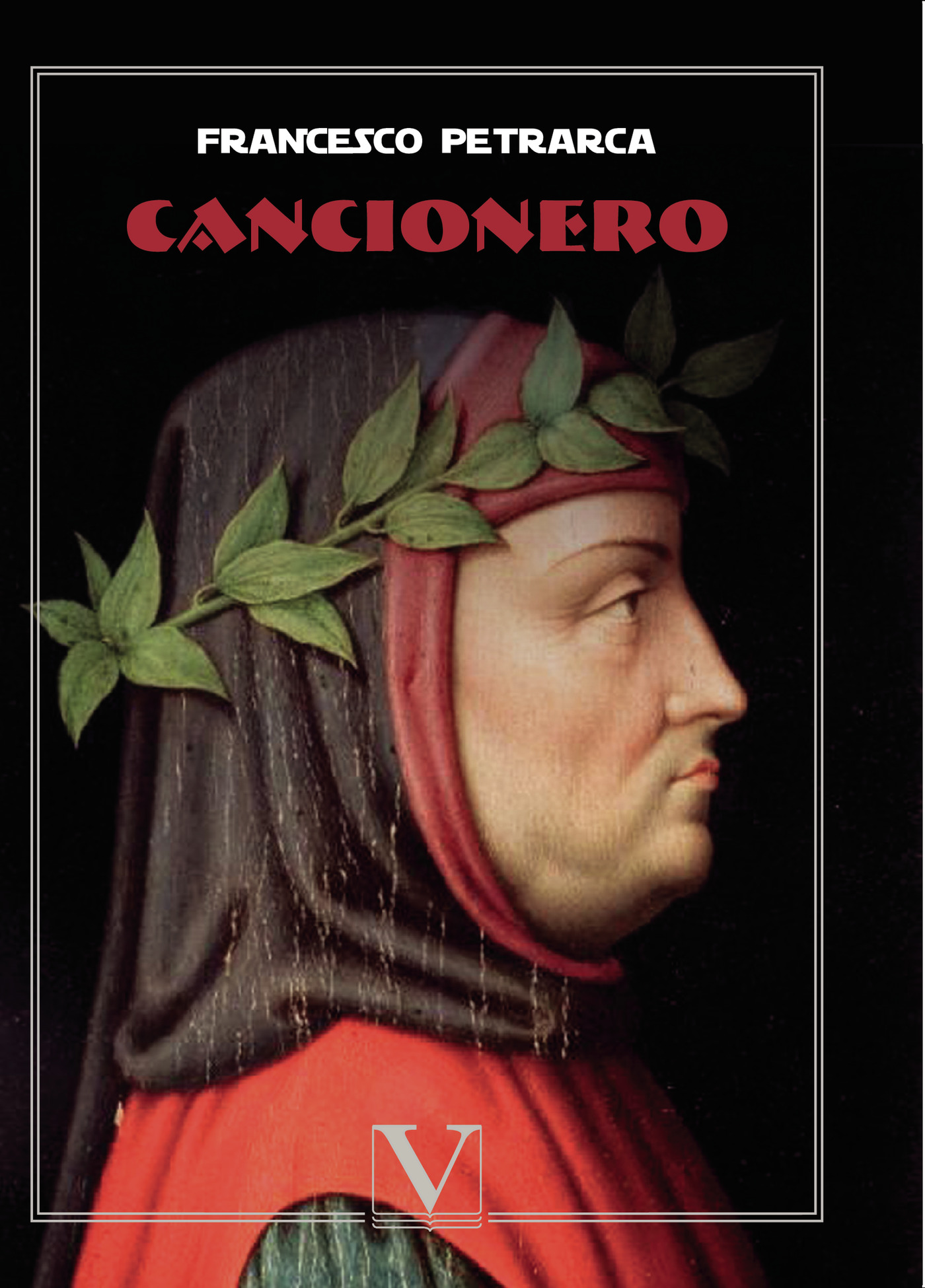 Portada de Cancionero · Francesco Petrarca