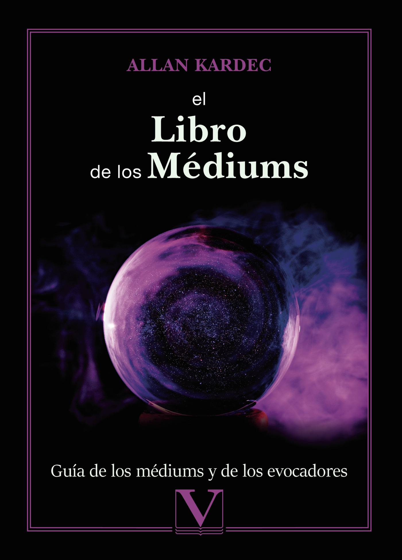 Portada de El libro de los Médiums